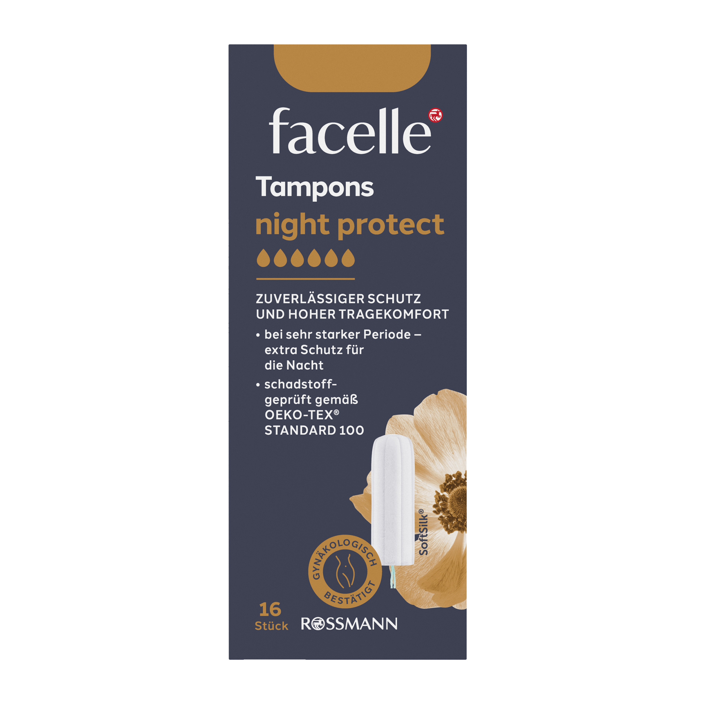 Tampony Night protect