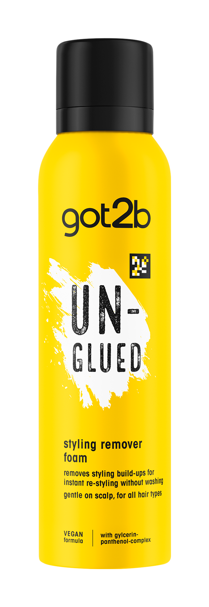 Pěna pro odstranění zbytků stylingu