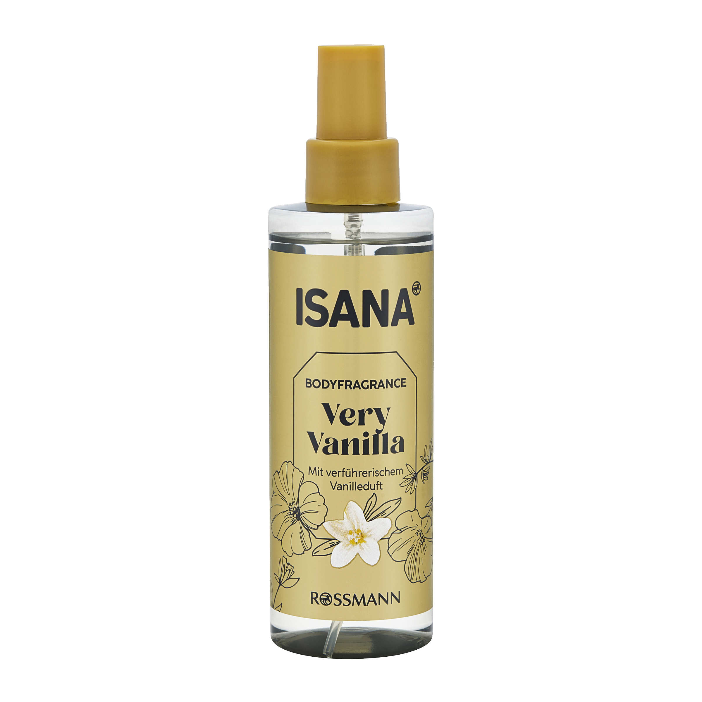 Tělový sprej Very Vanilla