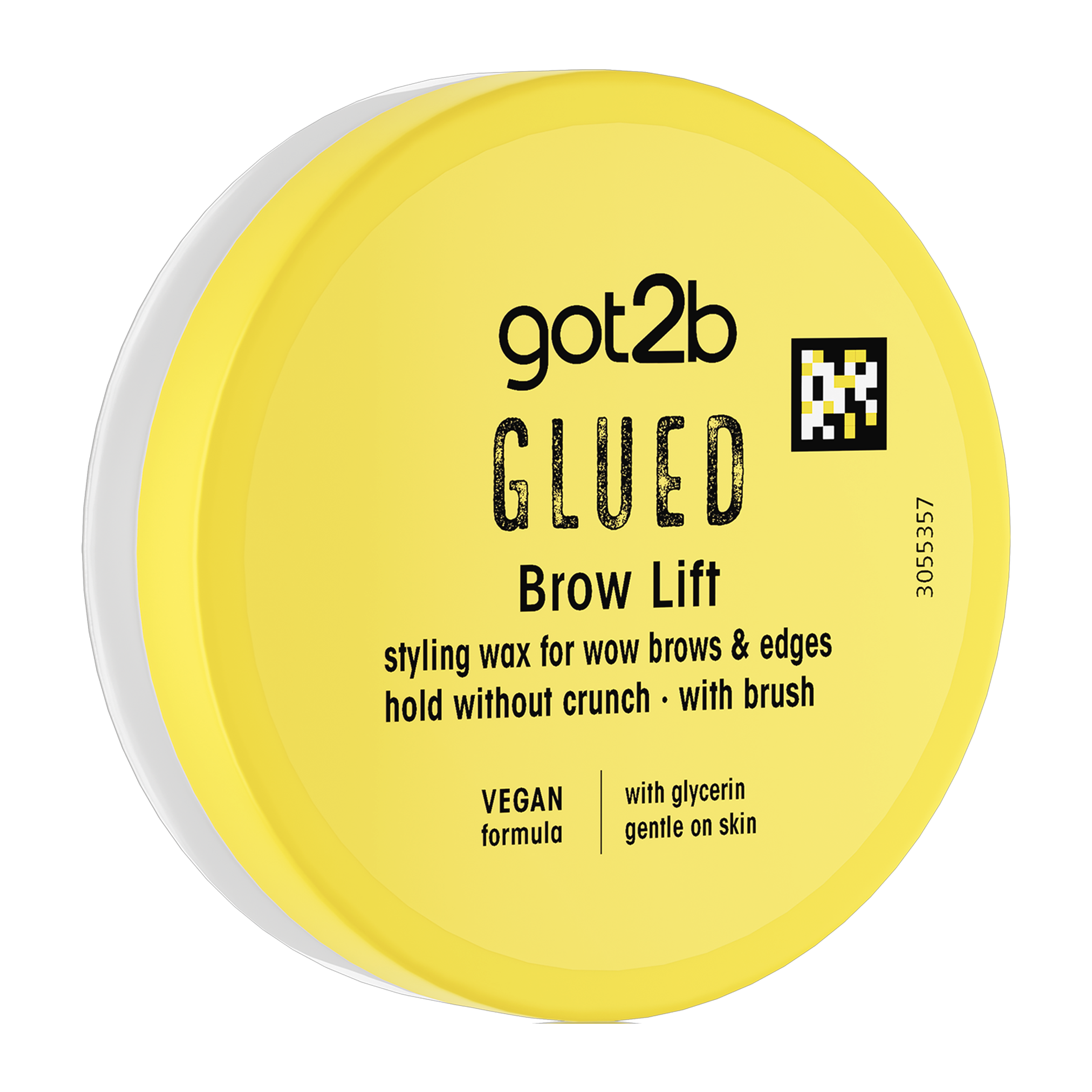 Vosk na obočí a vlasy Glued