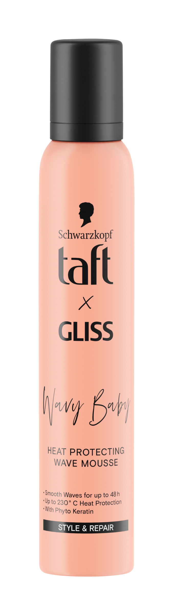 Pěna na vlnité vlasy Wavy Baby