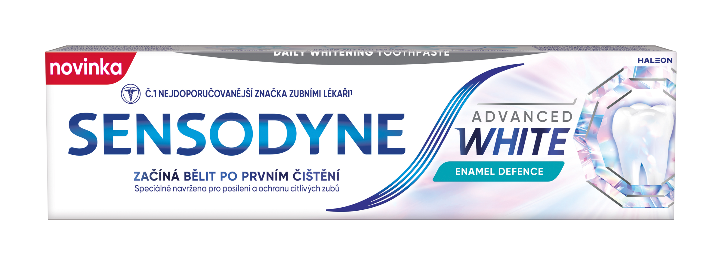 Bělicí zubní pasta pro citlivé zuby Advanced White Enamel Defence