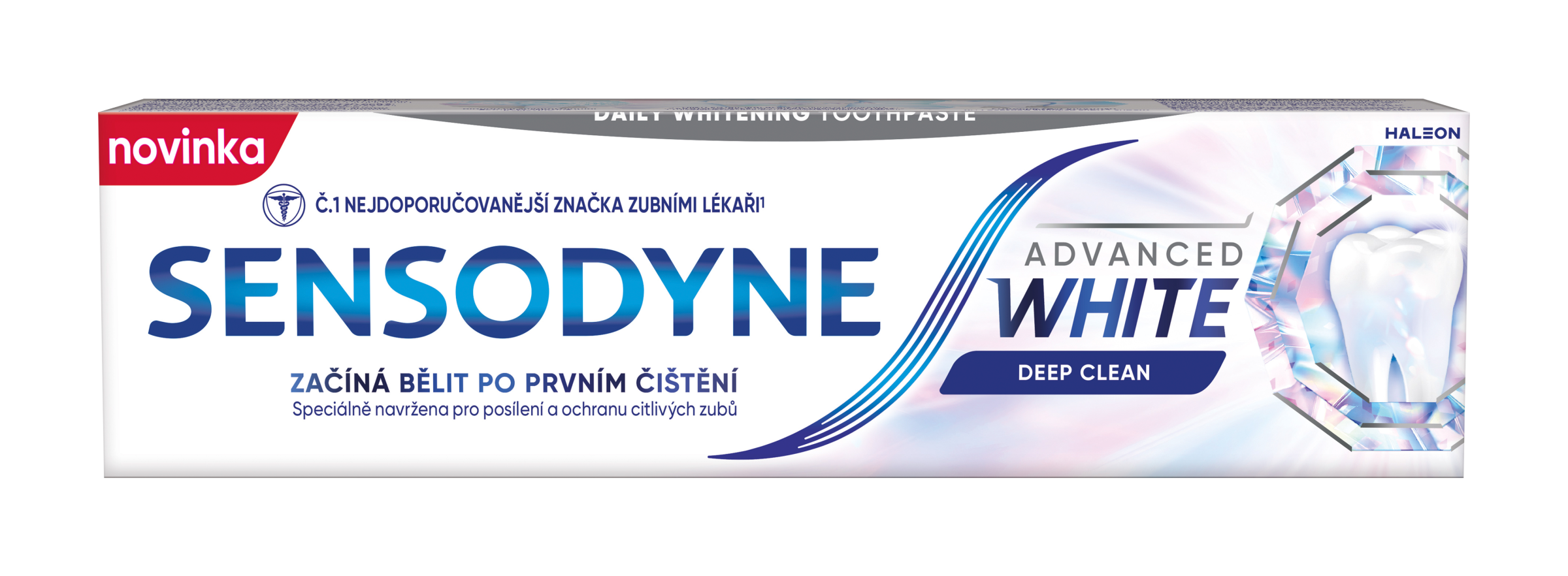 Bělicí zubní pasta pro citlivé zuby Advanced White Deep Clean