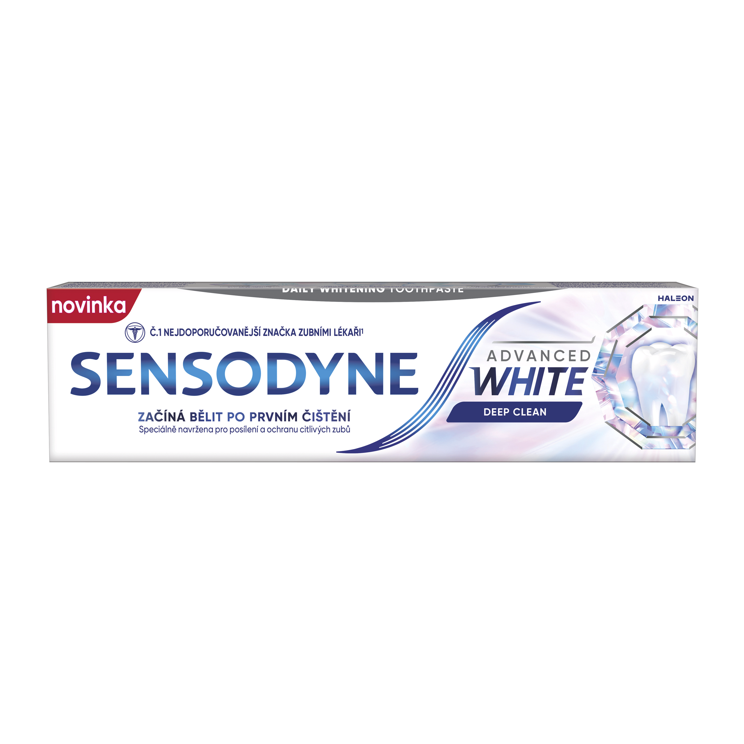 Bělicí zubní pasta pro citlivé zuby Advanced White Deep Clean