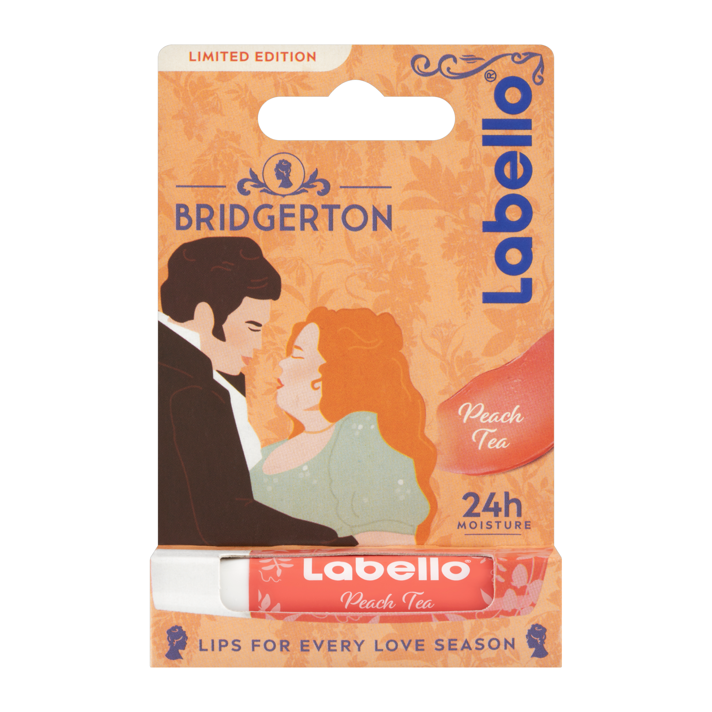 Tónovací balzám na rty Bridgerton Peach Tea