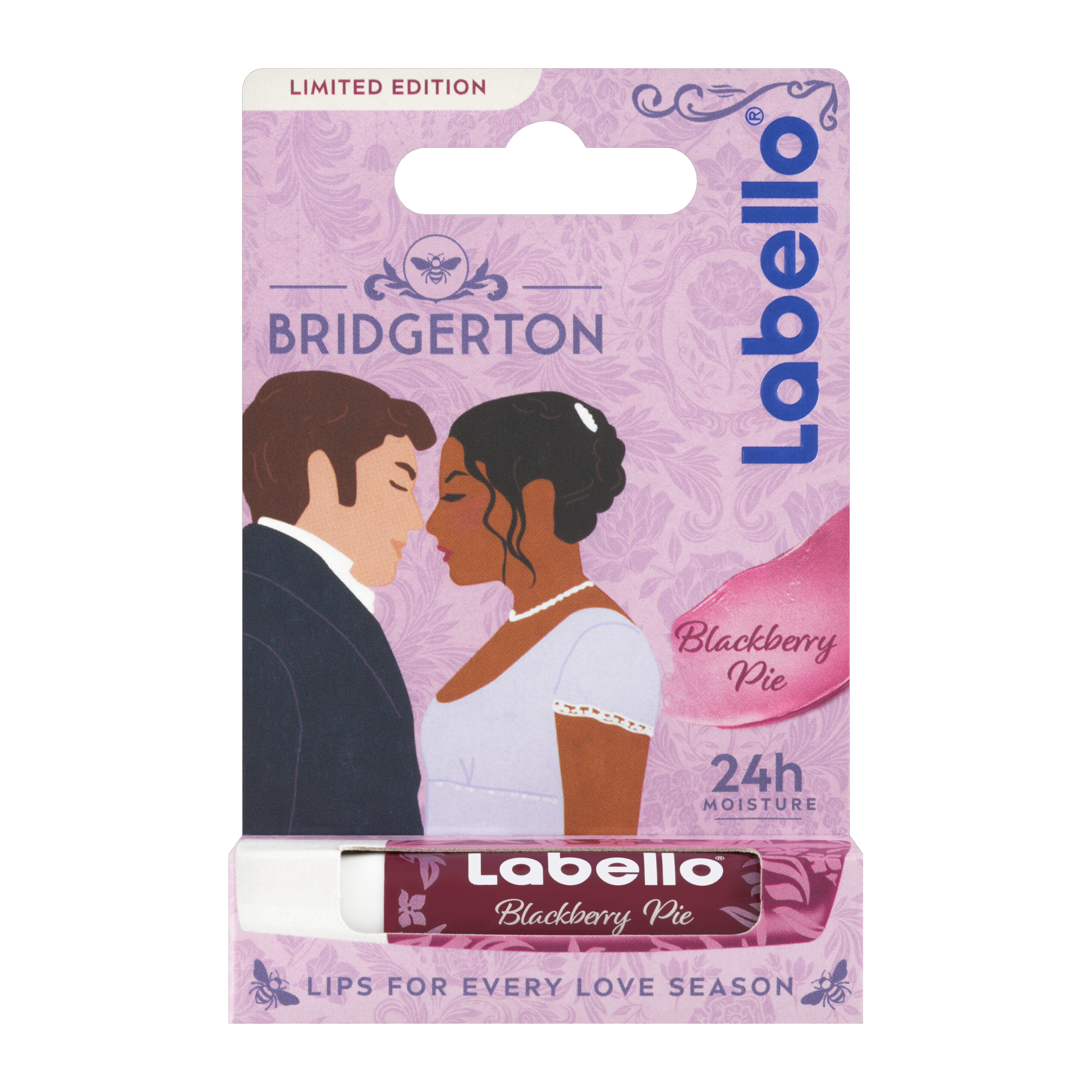 Tónovací balzám na rty Bridgerton Blackberry Pie