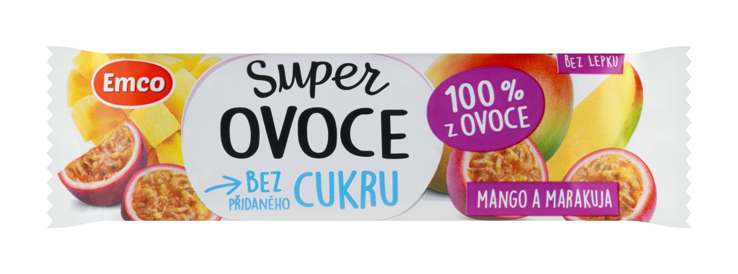 Emco Tyčinka Super Ovoce Mango a marakuja