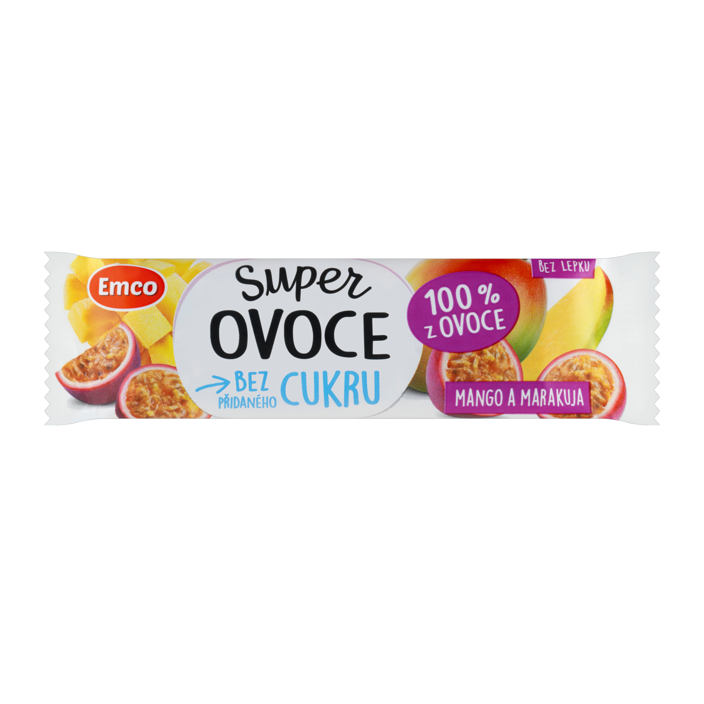 Tyčinka Super Ovoce Mango a marakuja