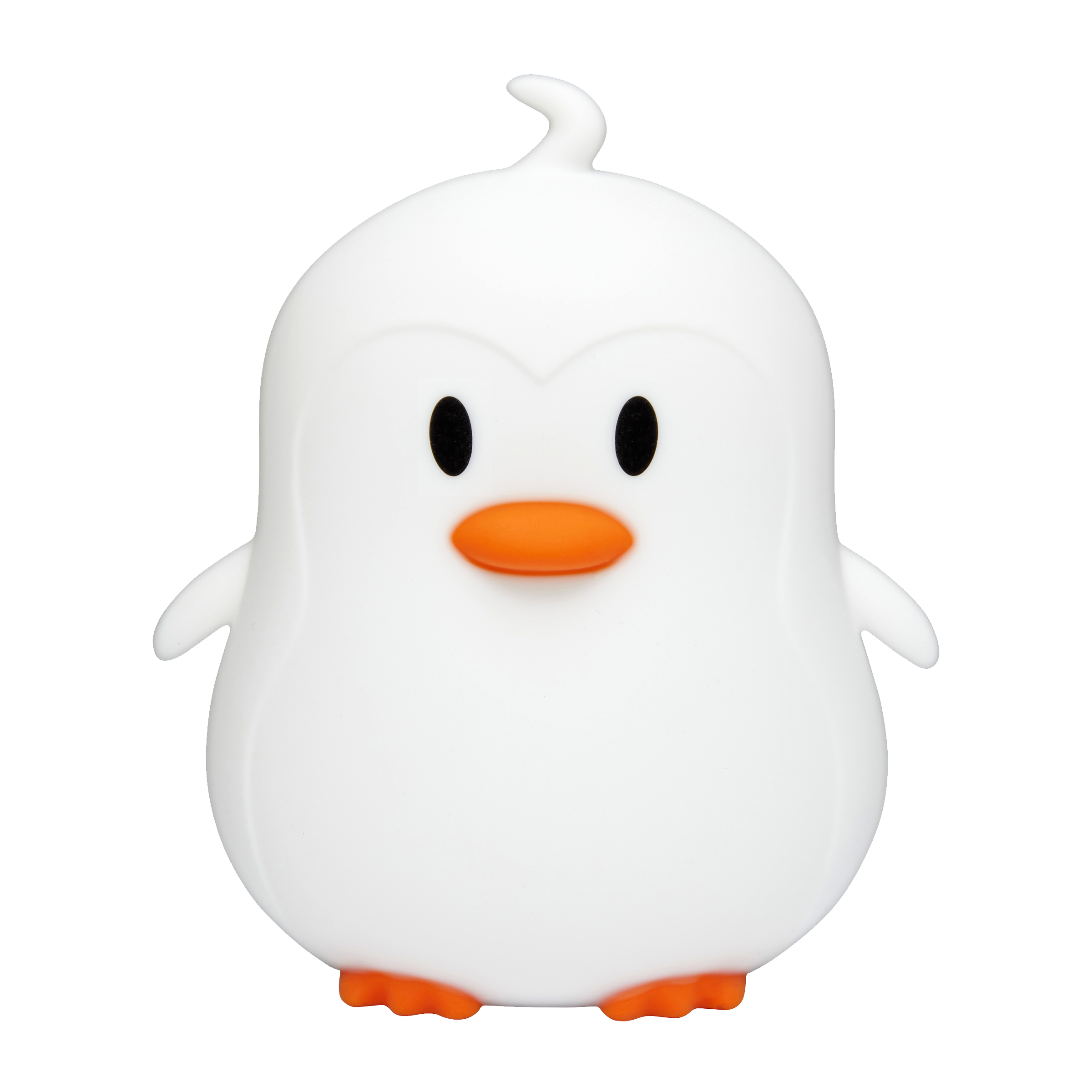 LED noční světlo Tučňák