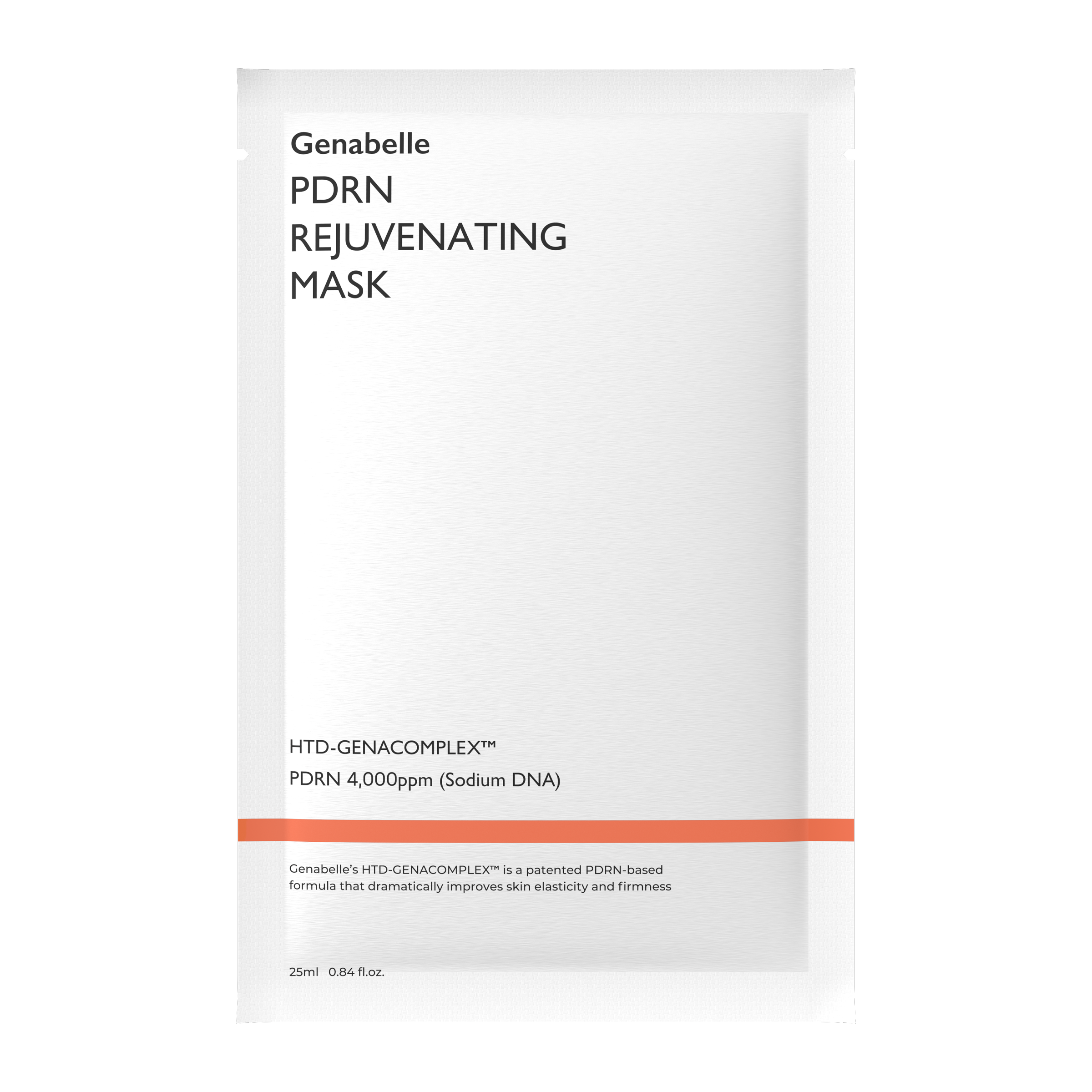 Pleťová maska PDRN Rejuvenating