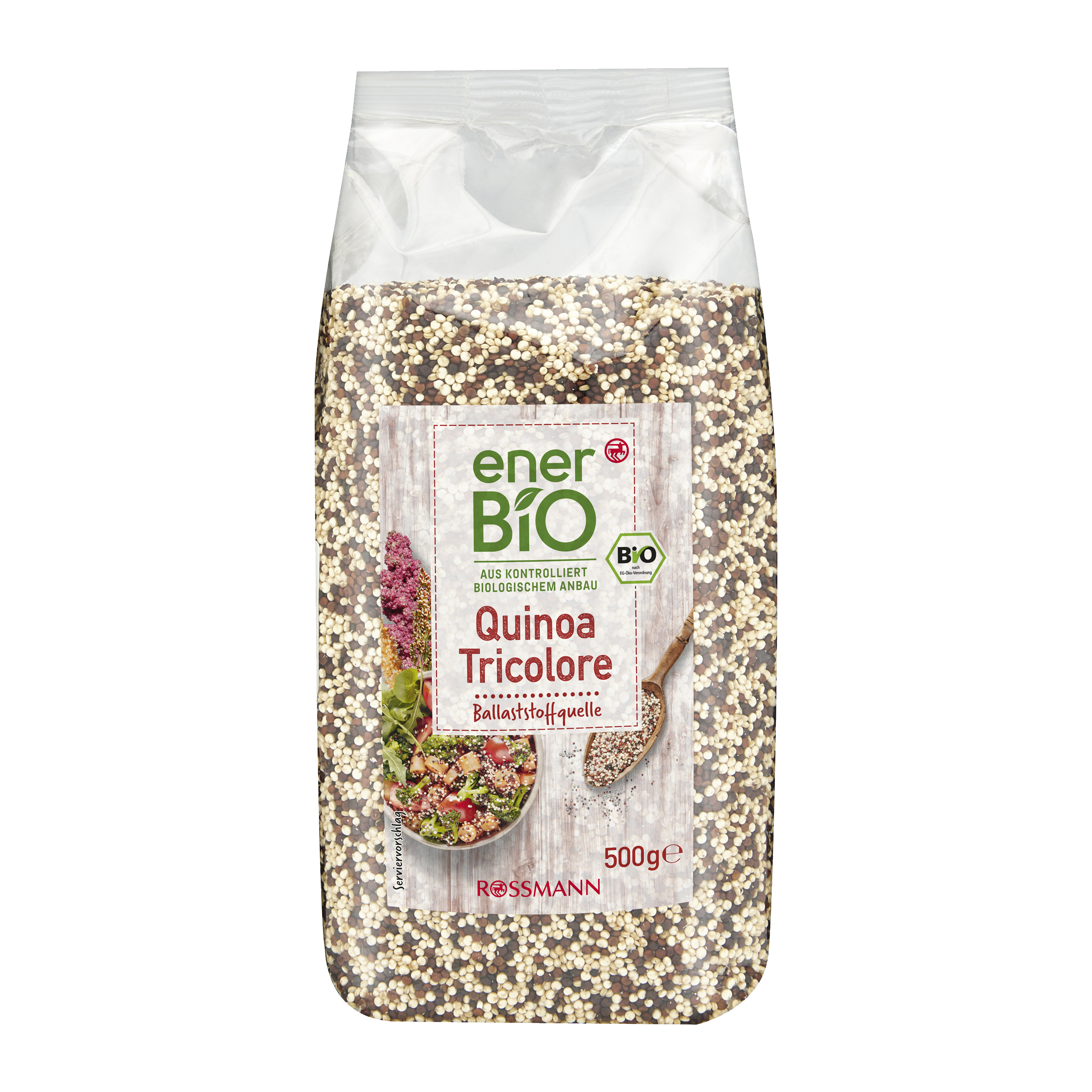BIO quinoa tříbarevná