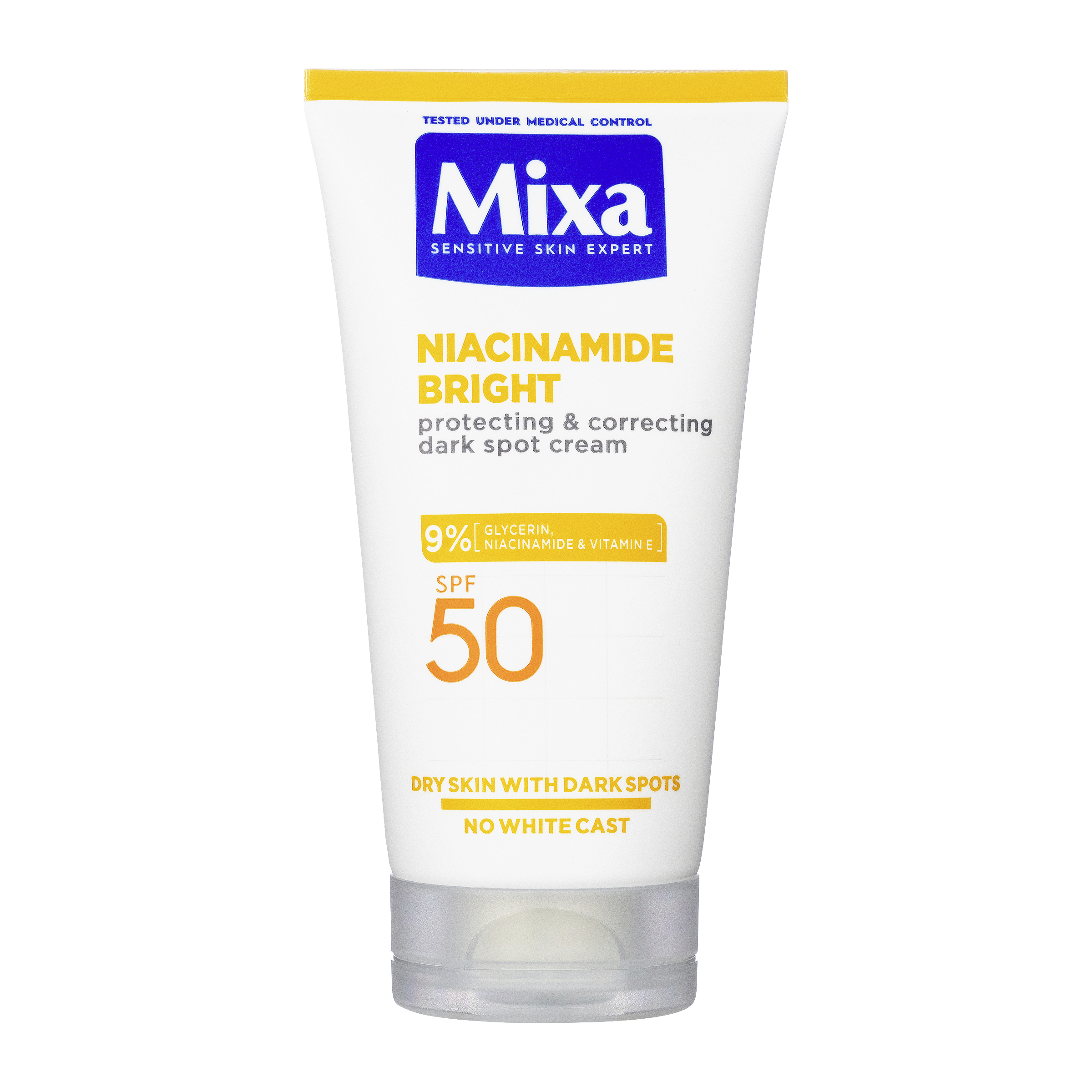 Krém proti tmavým skvrnám Niacinamide Bright SPF 50