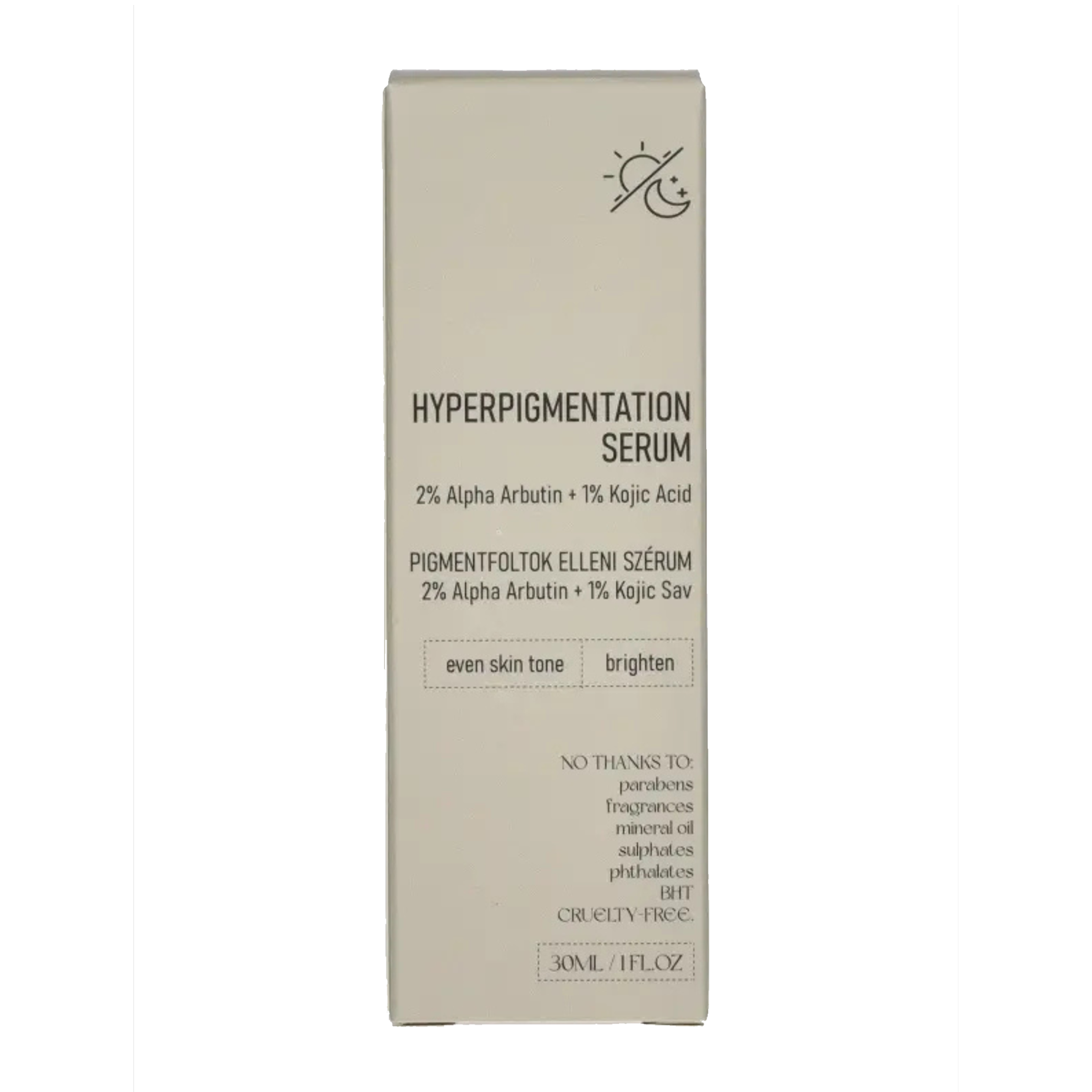 Pleťové sérum proti hyperpigmentaci