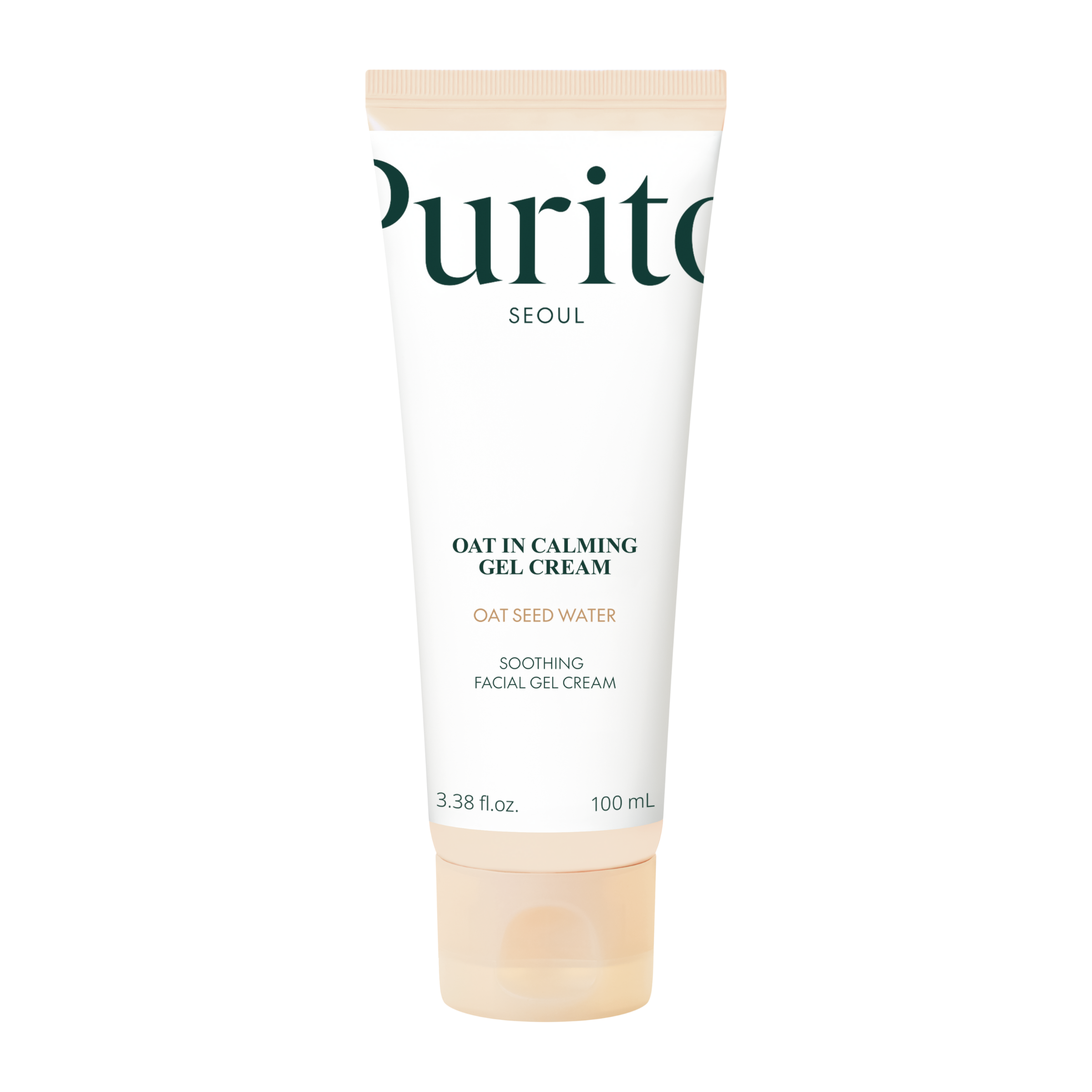 Zklidňující pleťový gel-krém Oat In