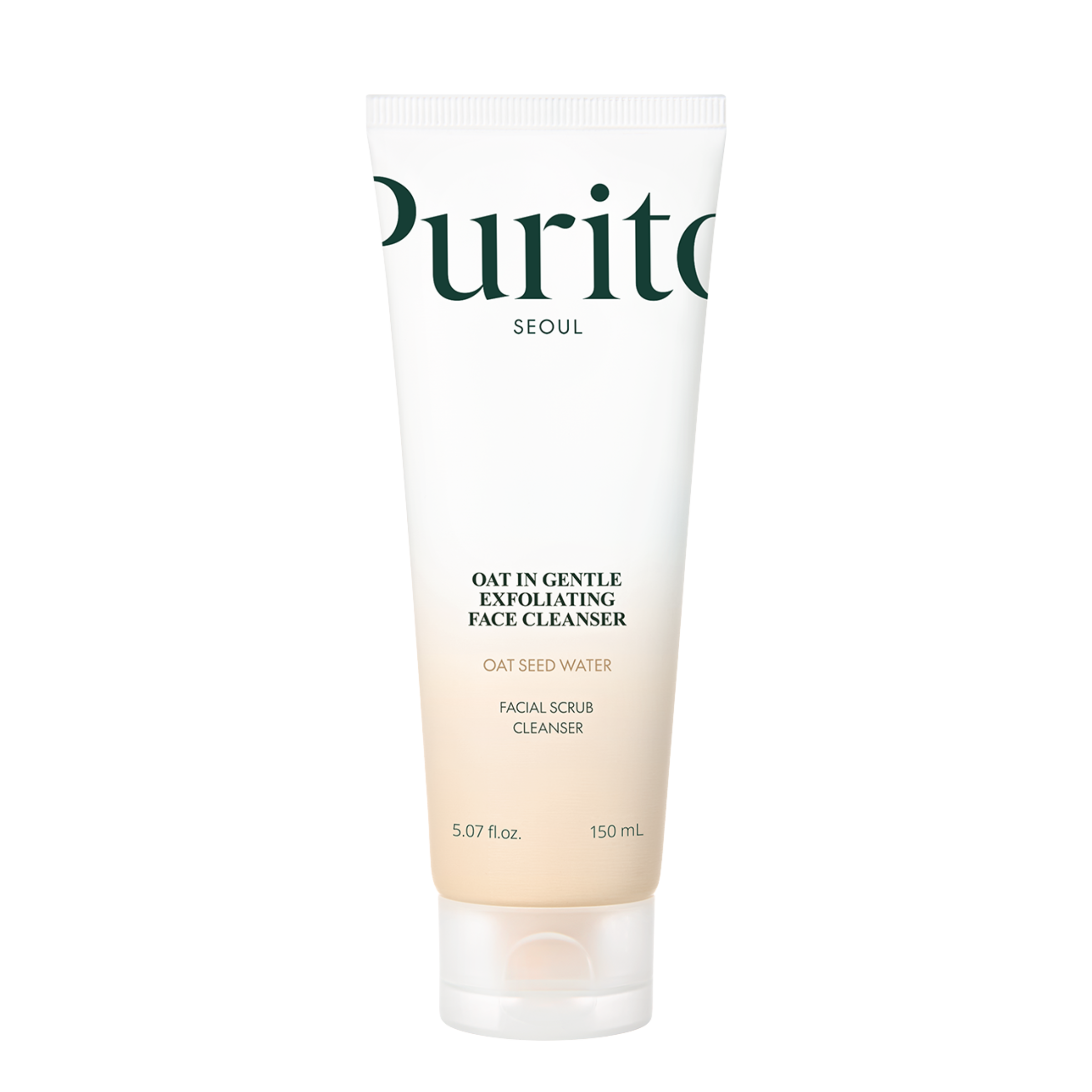 Čisticí pleťový peeling Oat In