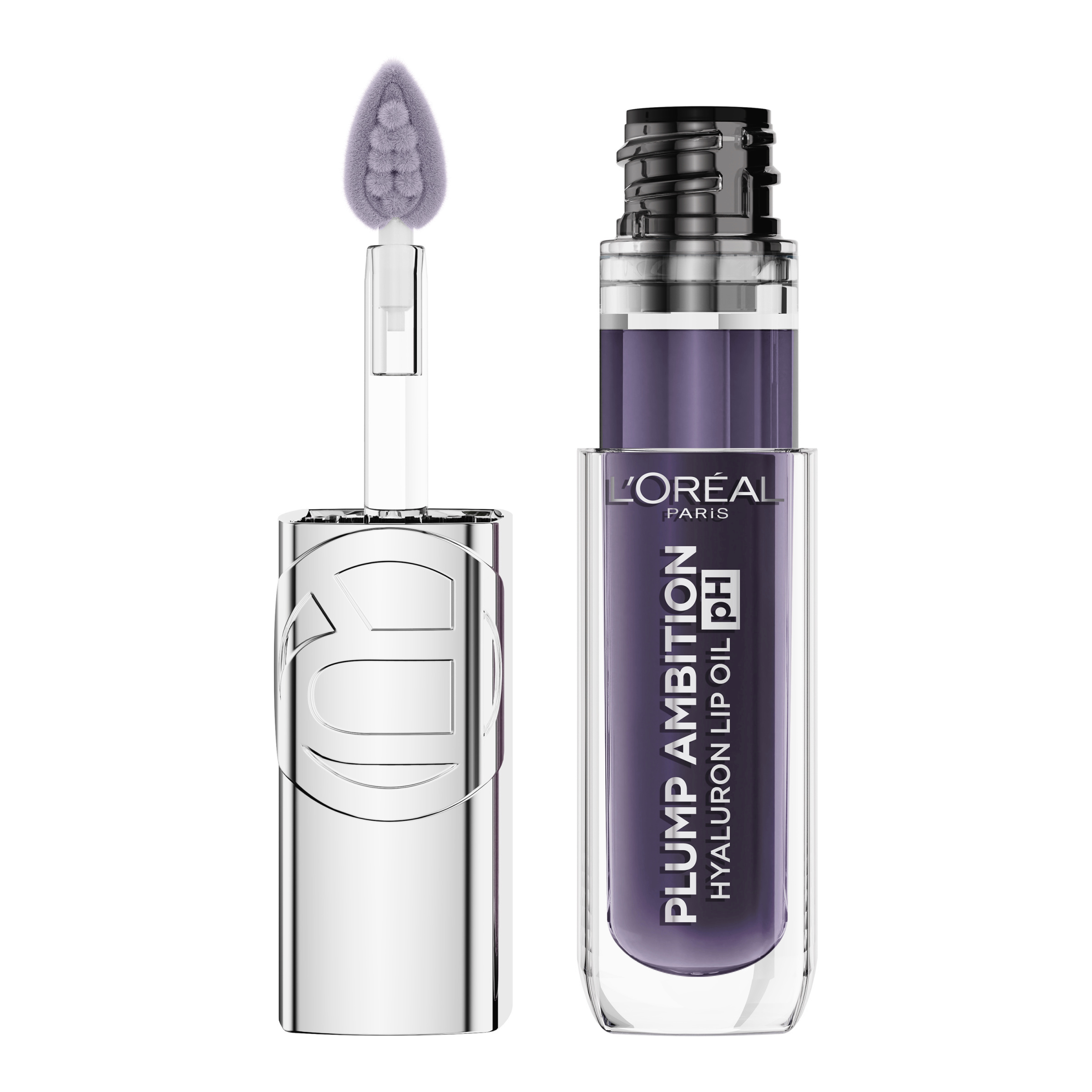 L'Oréal Lesk na rty Plump Ambition pH 116 Berry Noir