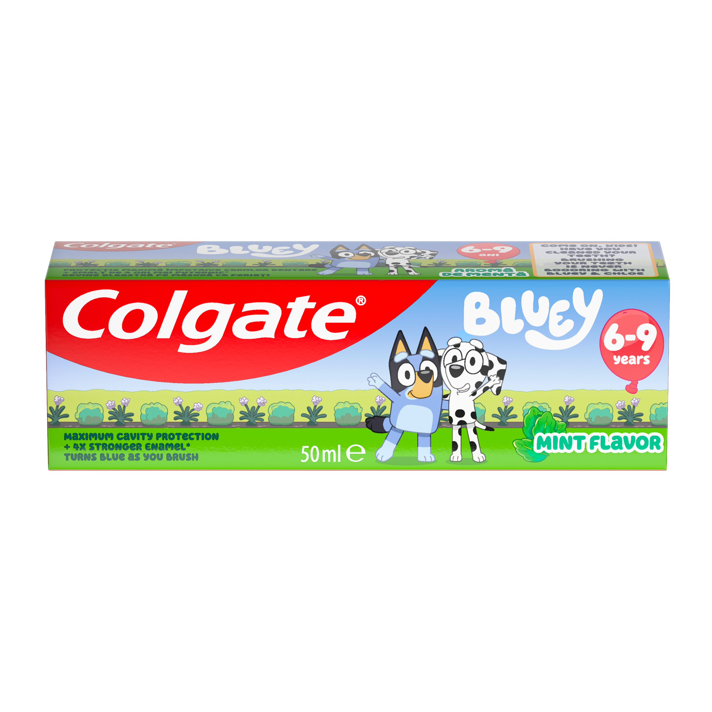 Dětská zubní pasta Big Kids' Smiles 6–9 let