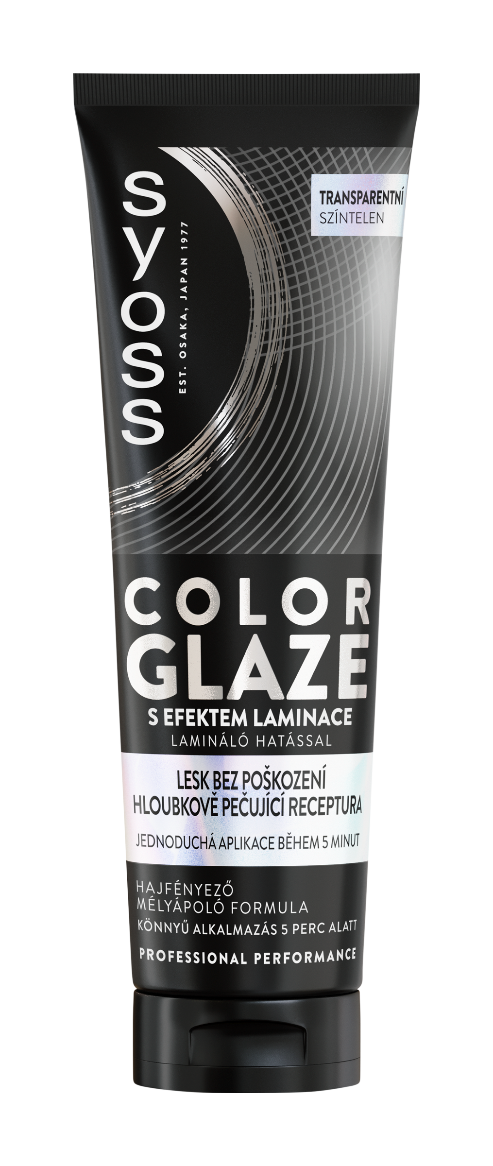 Syoss Toner na vlasy Color Glaze Transparentní 130 ml