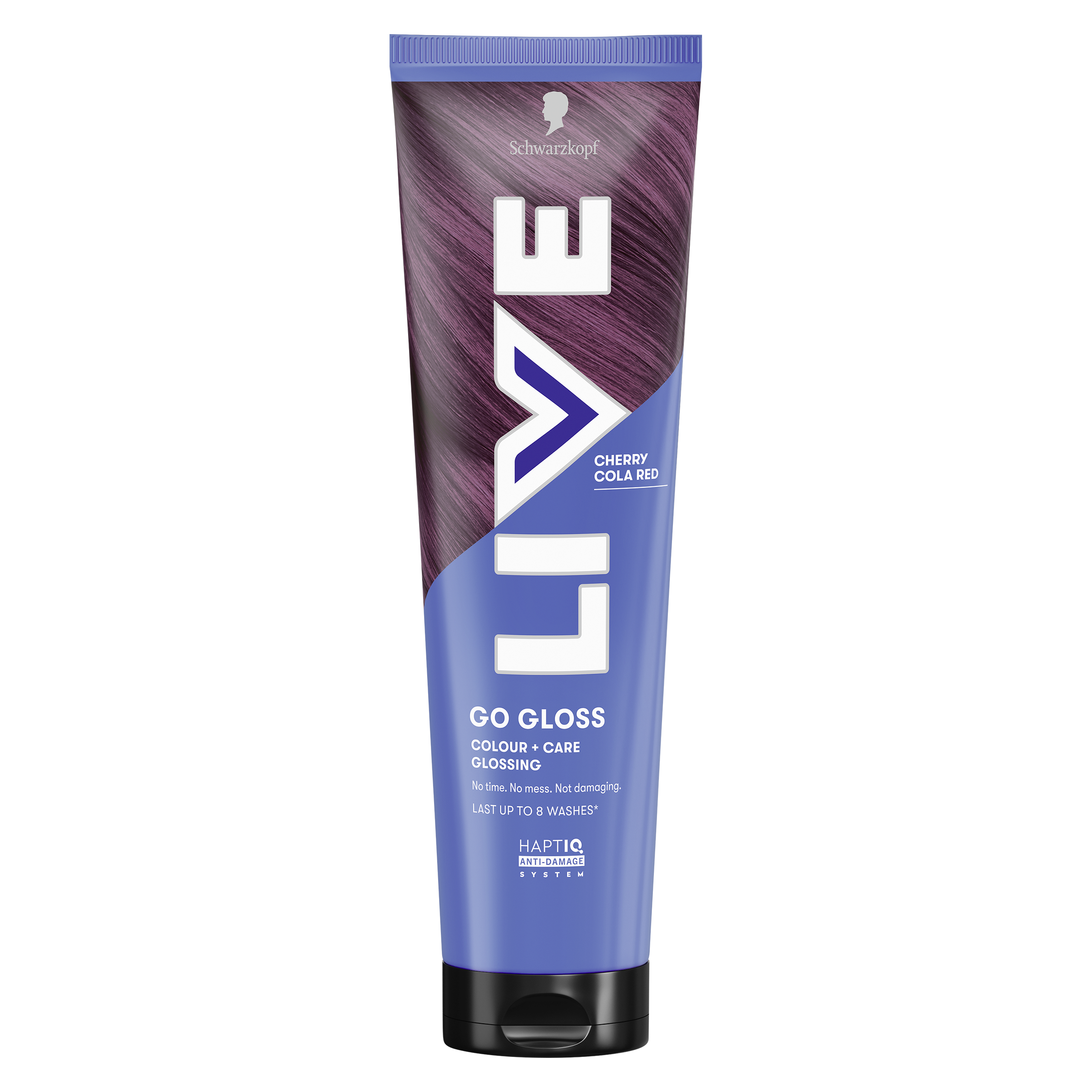 Schwarzkopf Toner na vlasy Live Color Glossing Cherry Cola red 150 ml