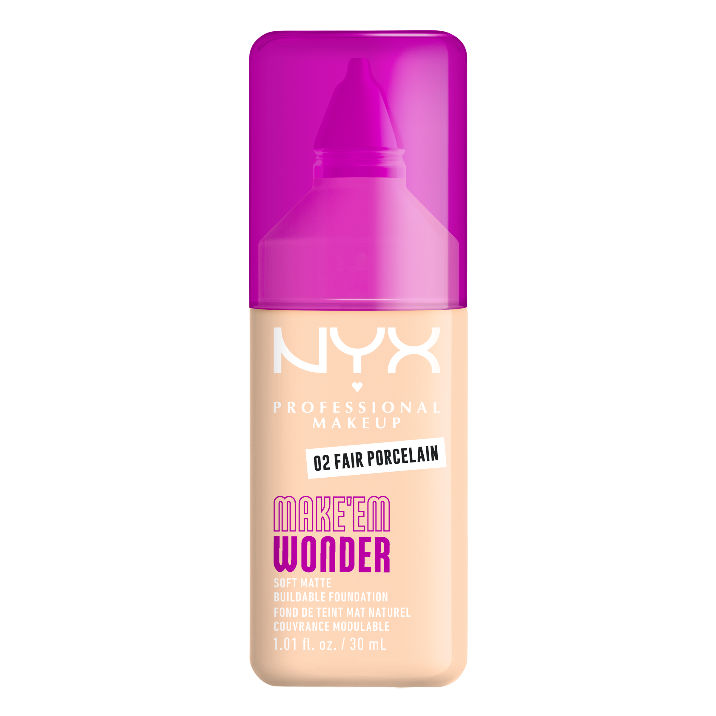 Make-up Make 'EM Wonder 02 Fair Porcelain