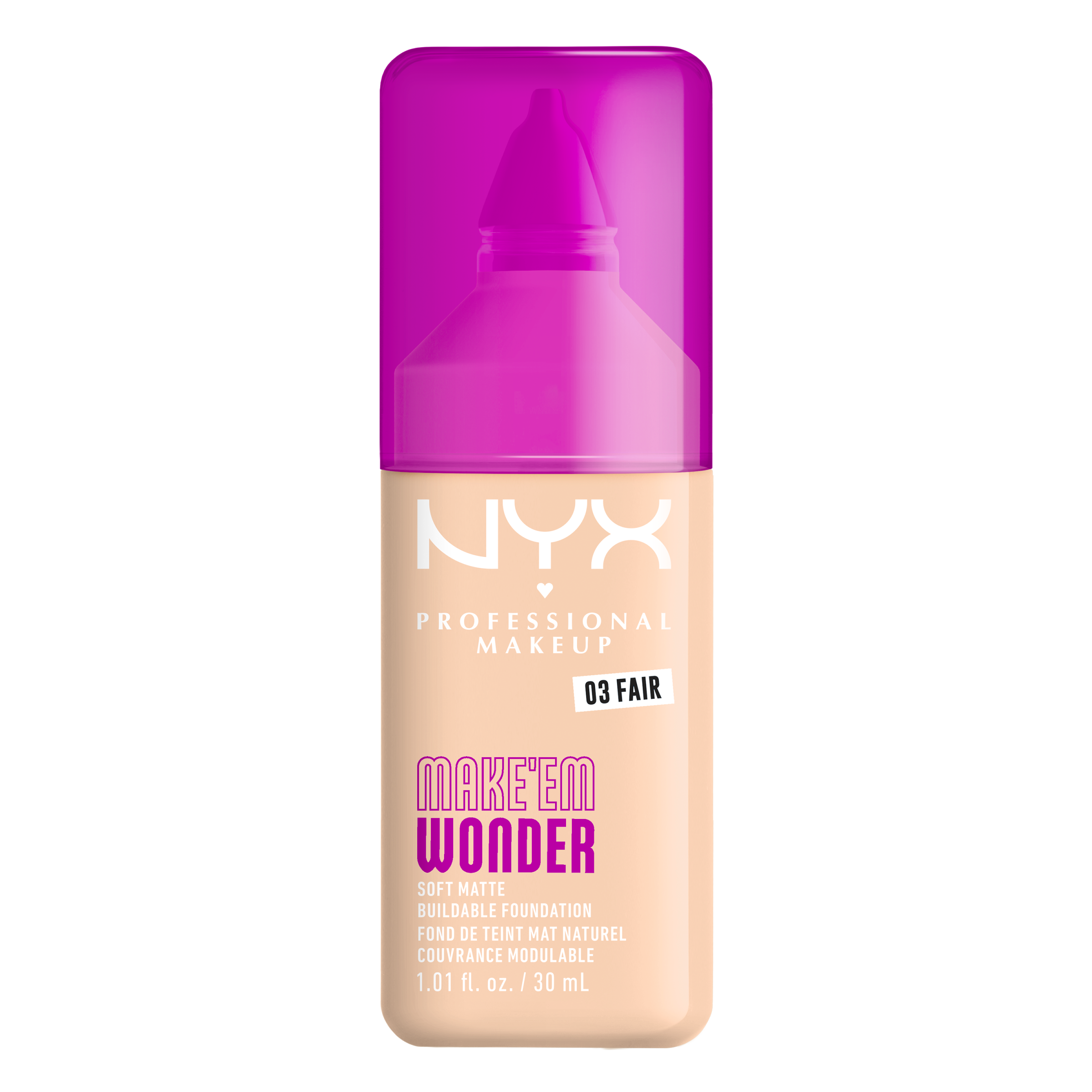 Make-up Make 'EM Wonder 03 Fair