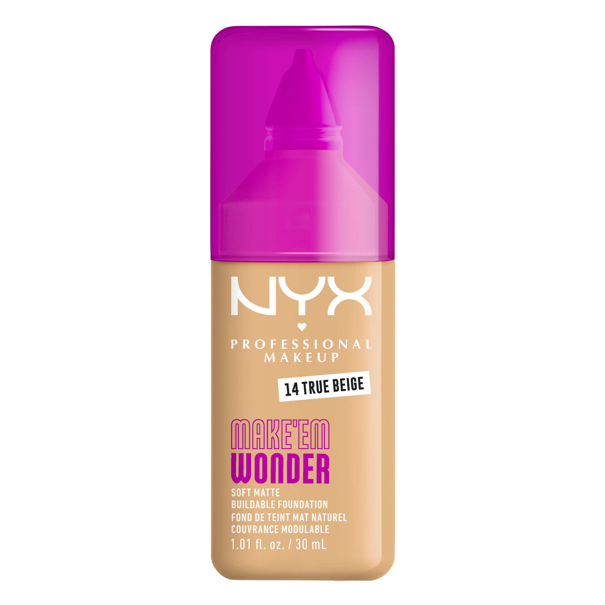 Make-up Make 'EM Wonder 14 True Beige