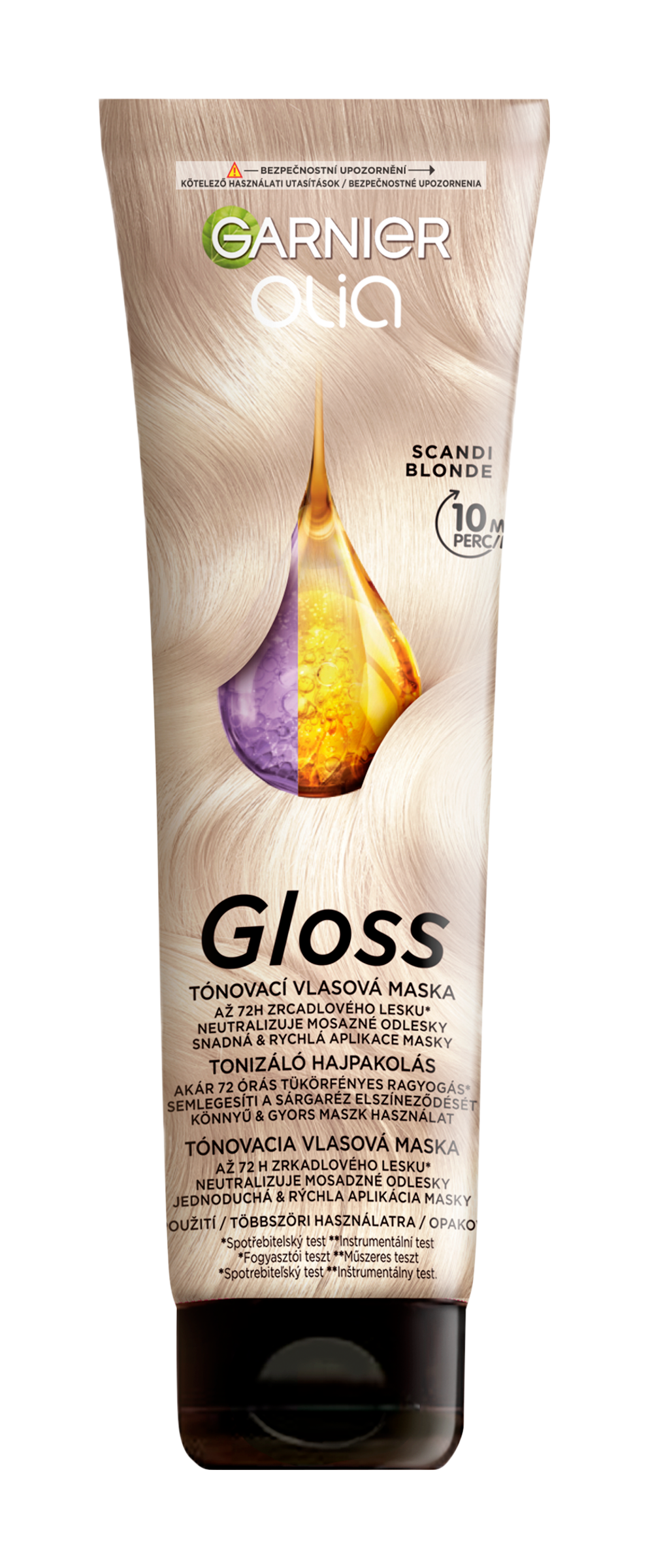 Garnier Tónovací vlasová maska Scandi blonde 150 ml