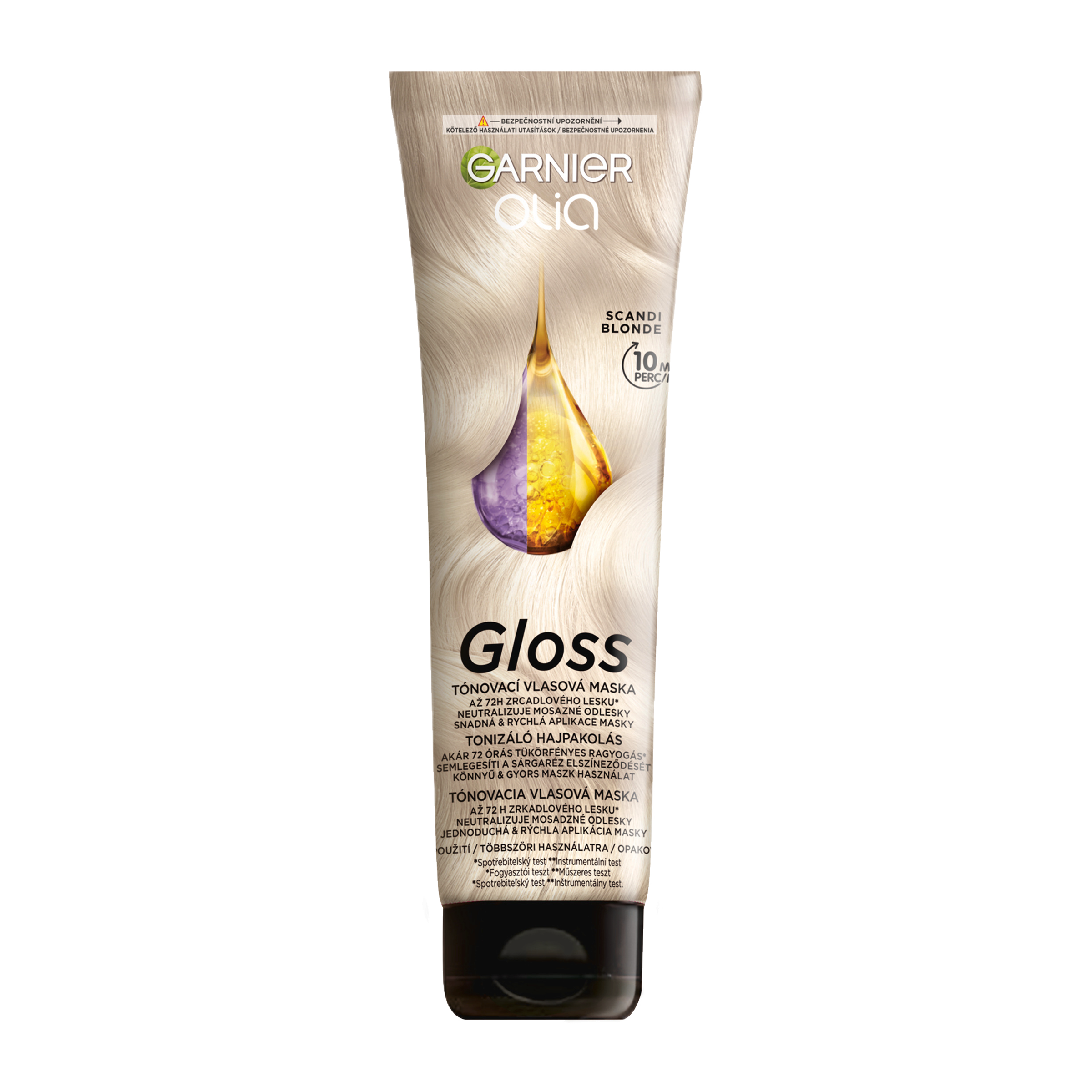 Tónovací vlasová maska Scandi blonde