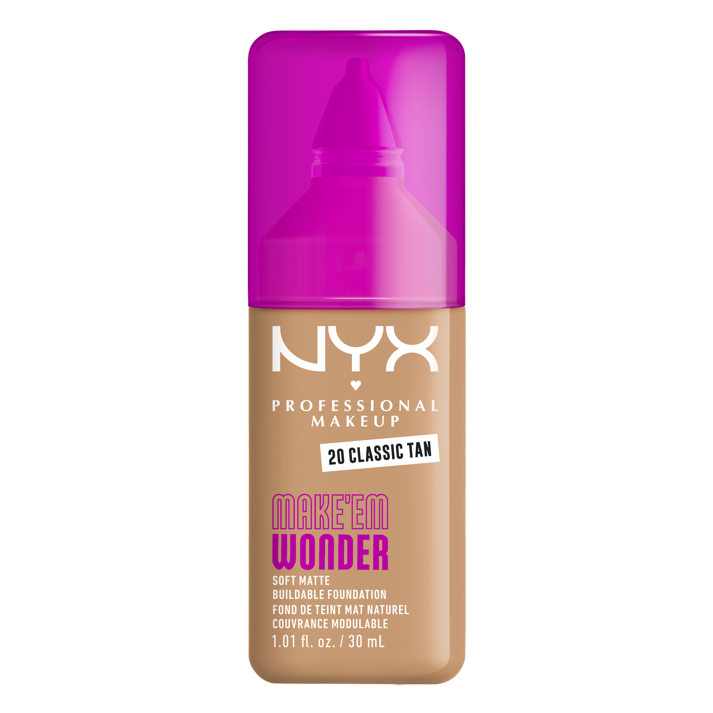 Make-up Make 'EM Wonder 20 Classic Tan
