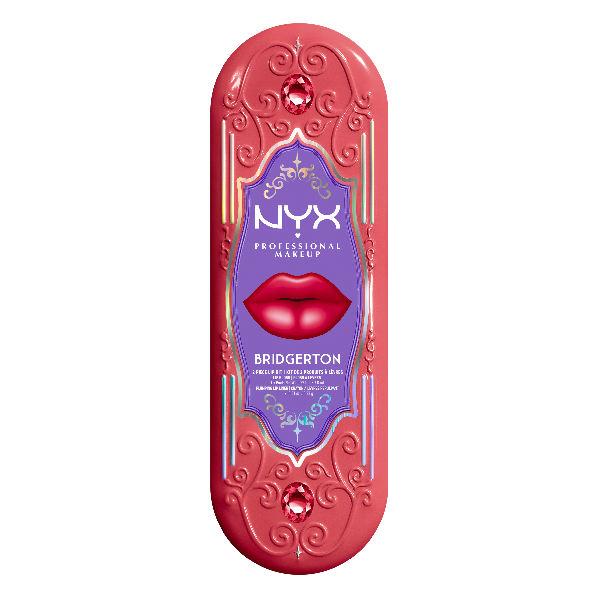 Sada na rty Bridgerton Royal Treasures 01 Peony Passion, Cupid's Secret