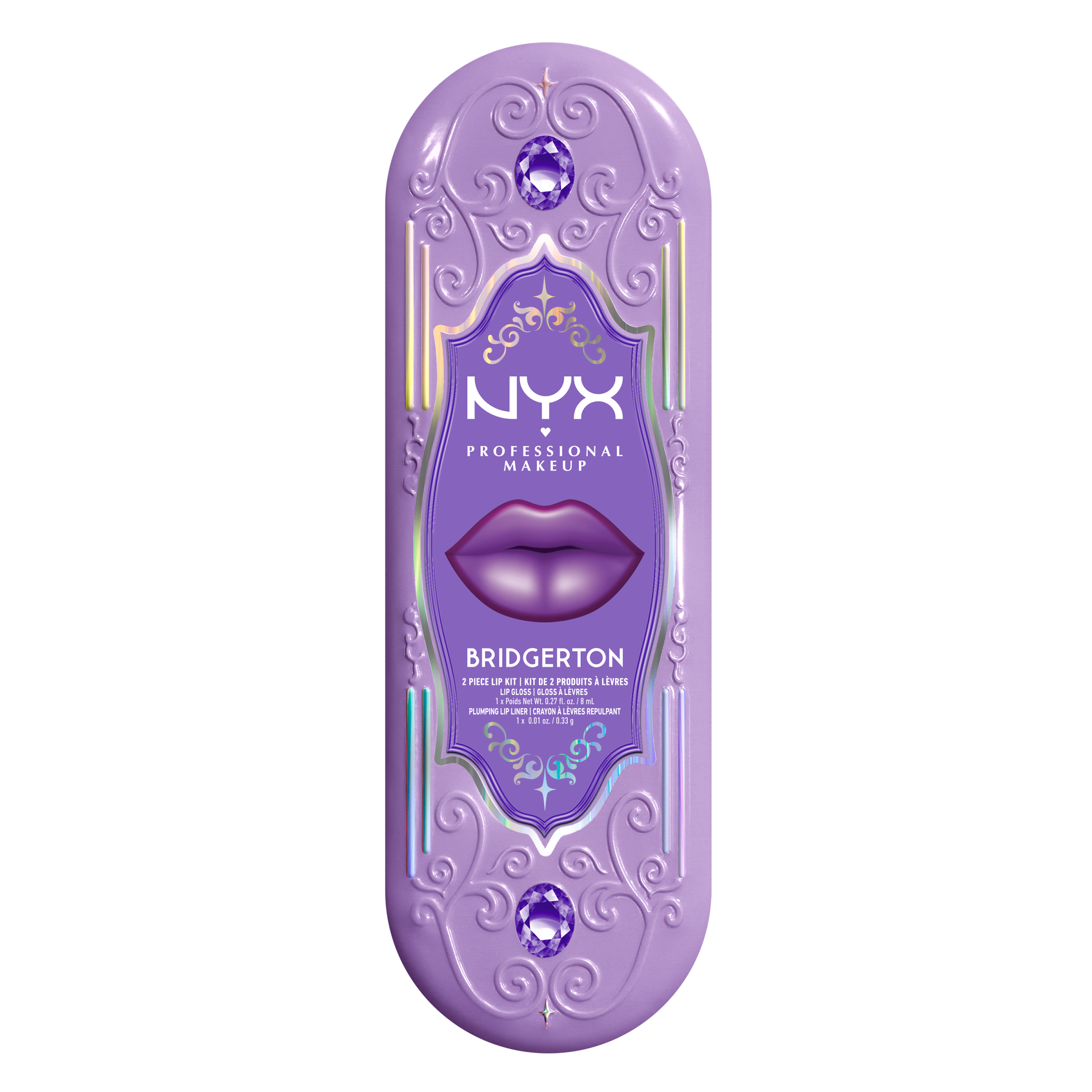 Sada na rty Bridgerton Royal Treasures 02 Amethyst Amour, Talk Of The Ton