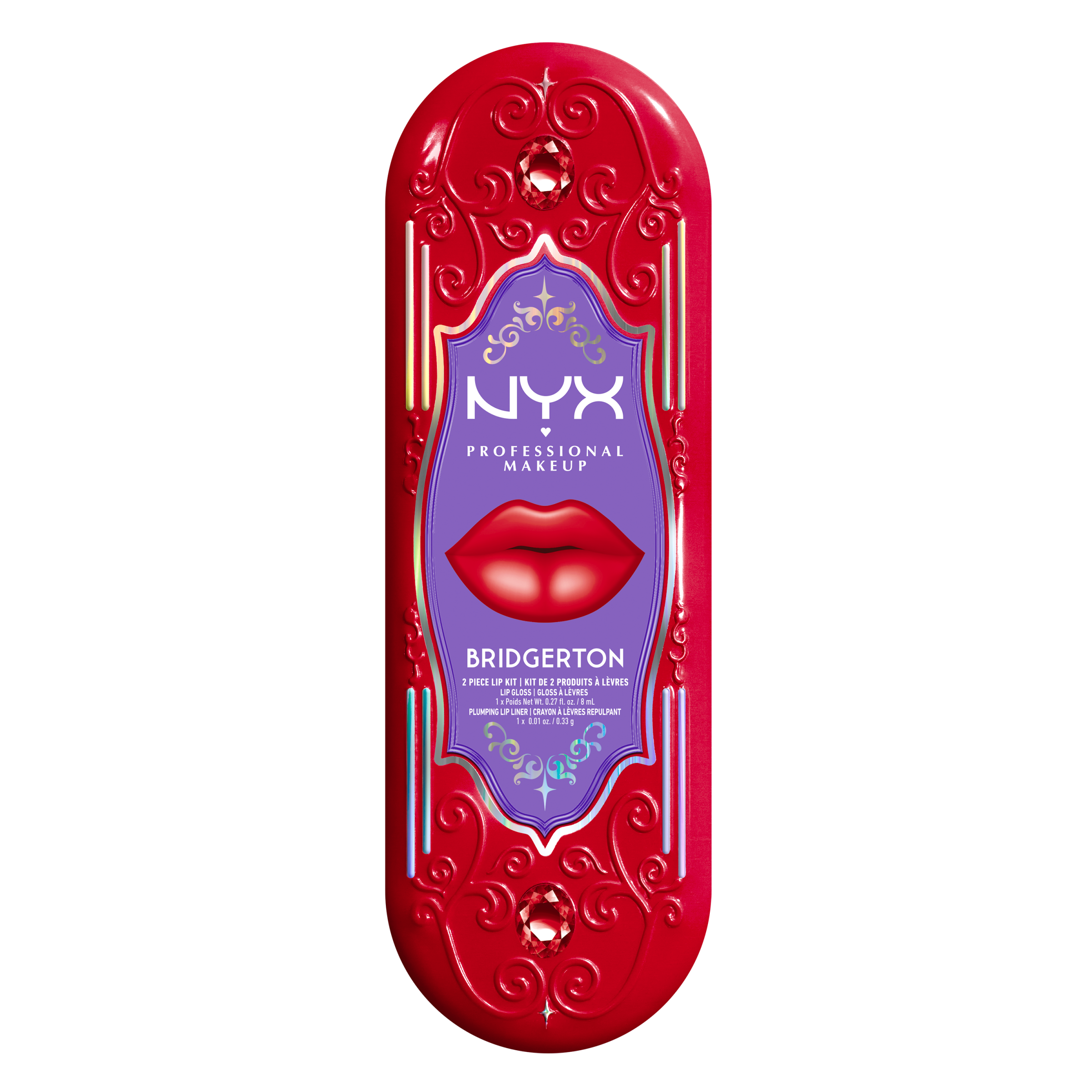 Sada na rty Bridgerton Royal Treasures 04 Rogue Romance, Flirt Alert