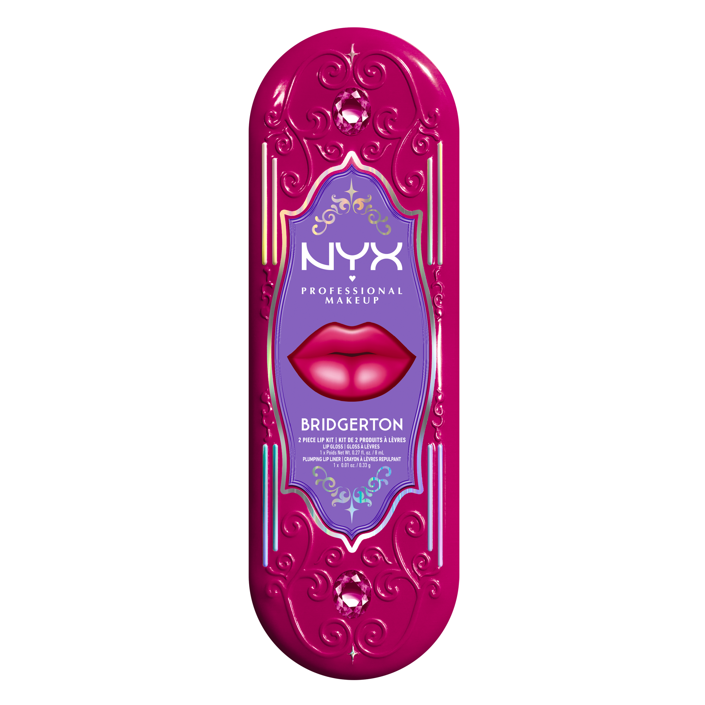 Sada na rty Bridgerton Royal Treasures 05 Cherry Courtship, Berry Of The Ball