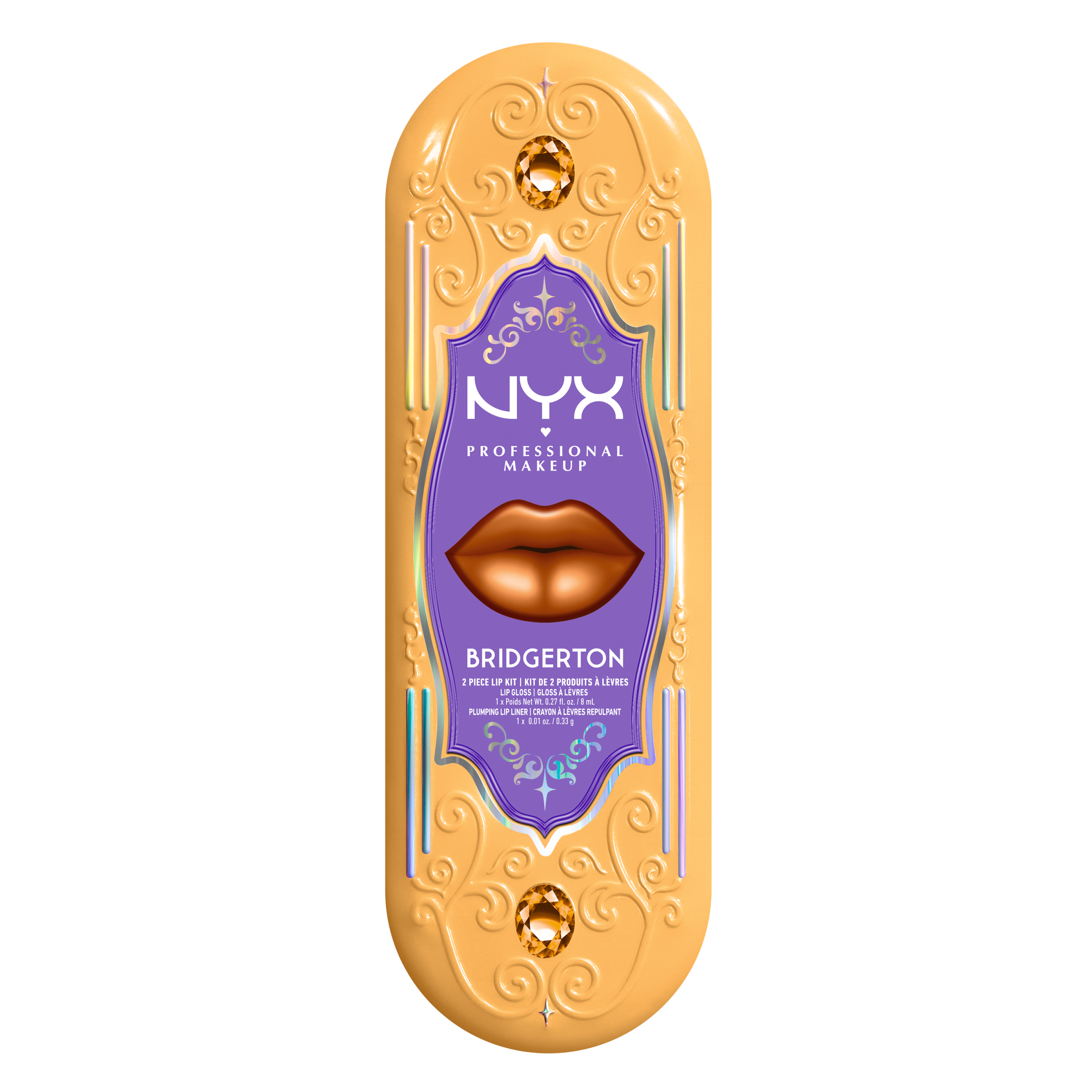 Sada na rty Bridgerton Royal Treasures 06 Pout And About, Toffee Temptation