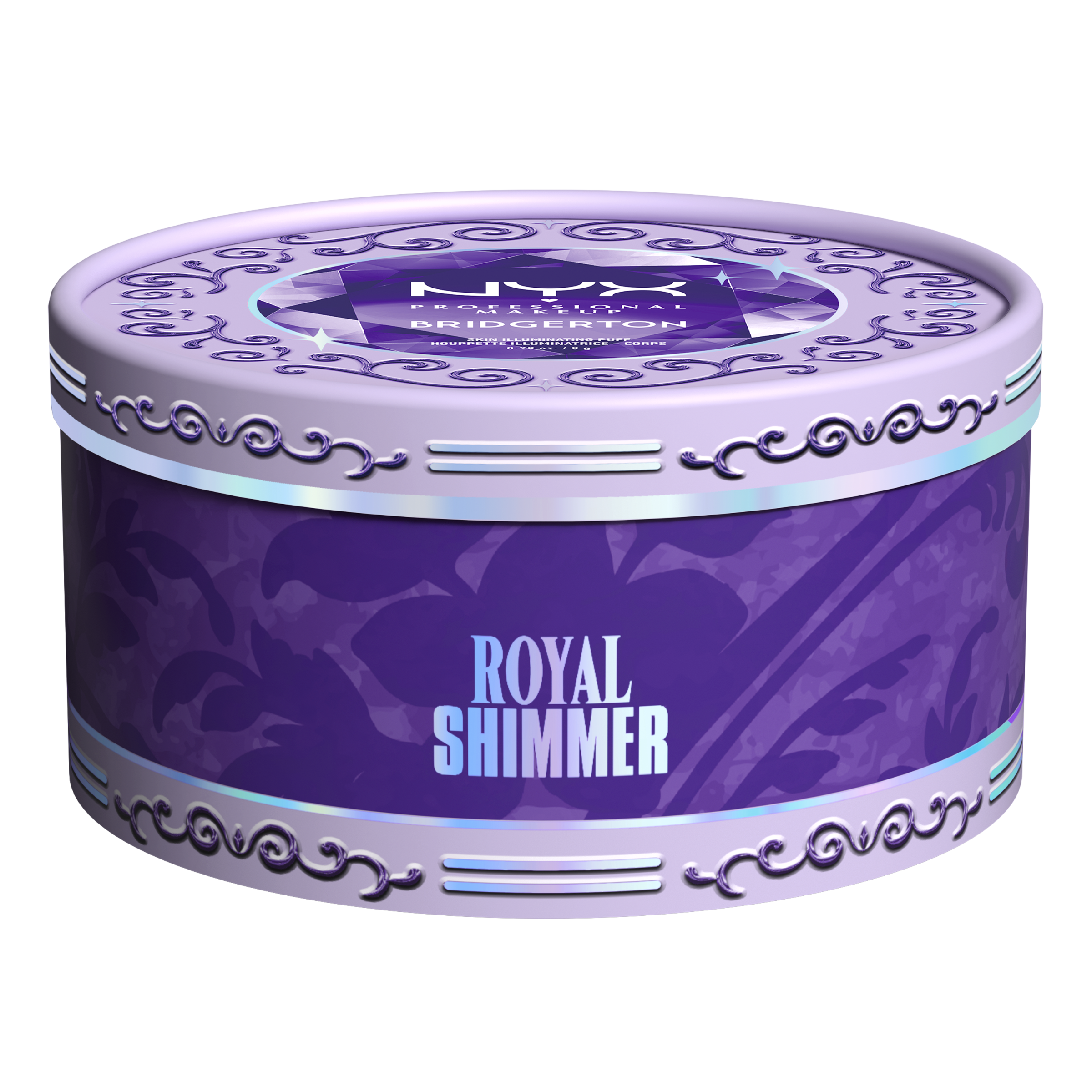 Třpytky na tělo Bridgerton Royal