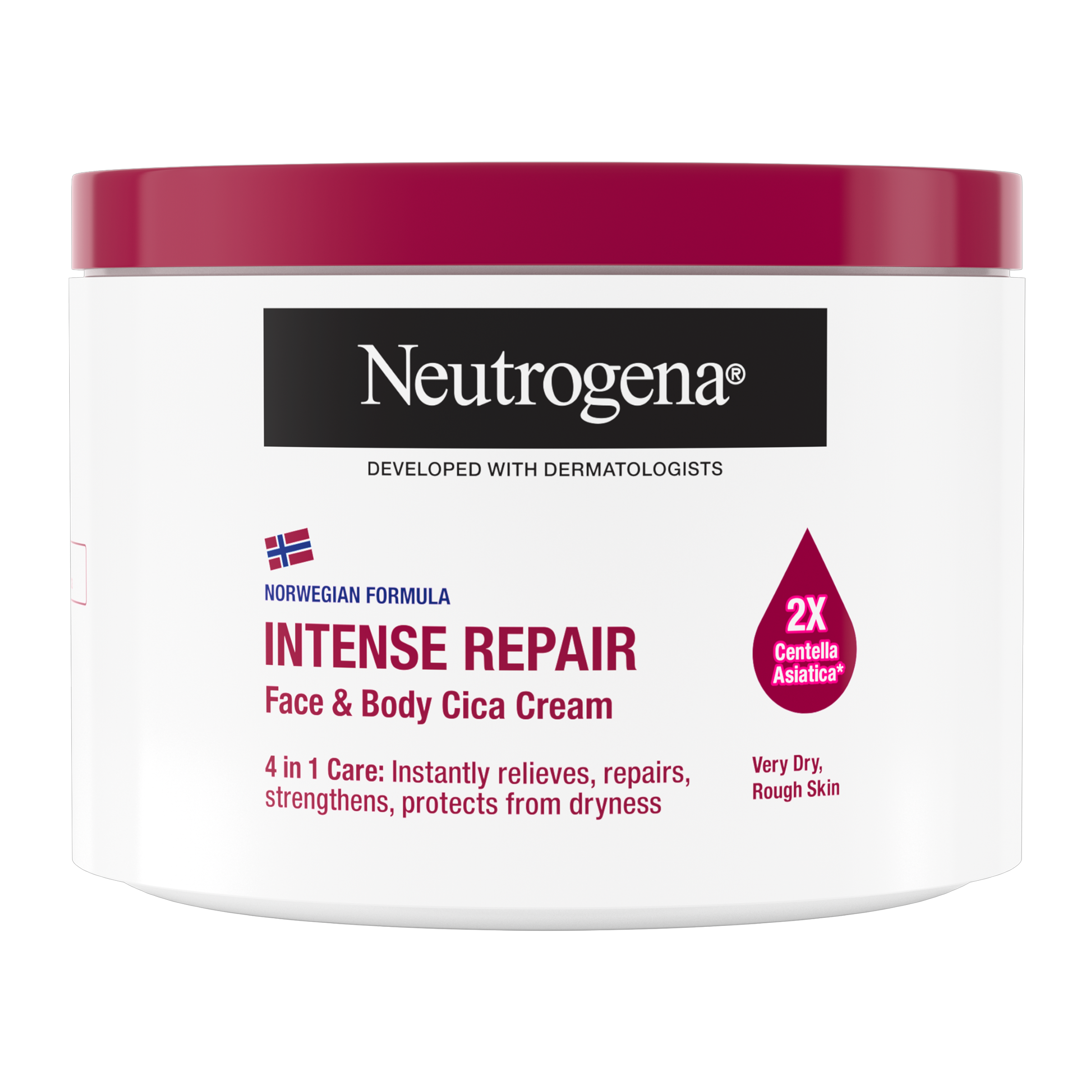 Intenzivně regenerační krém na obličej a tělo 4v1