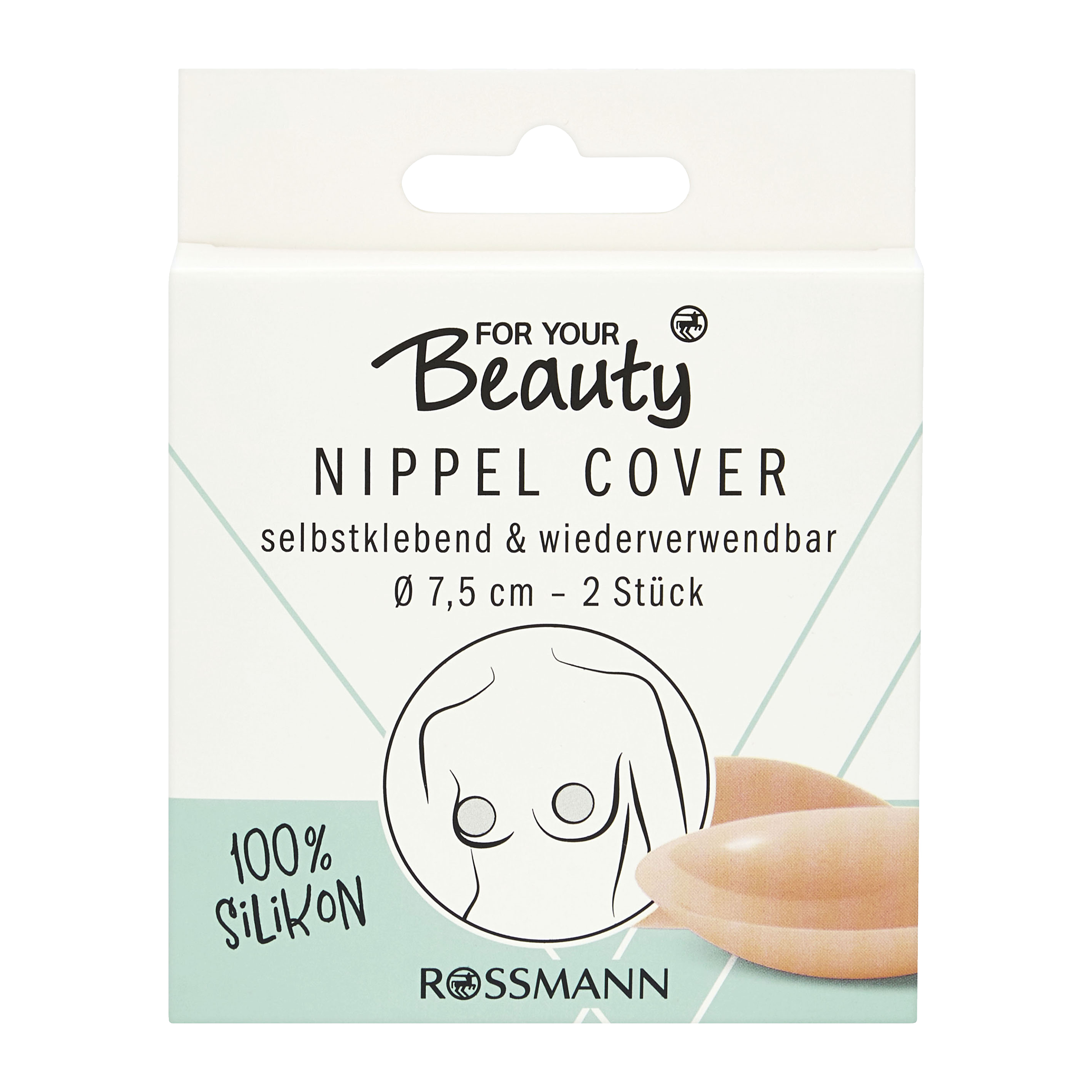 Silikonové náplasti na bradavky