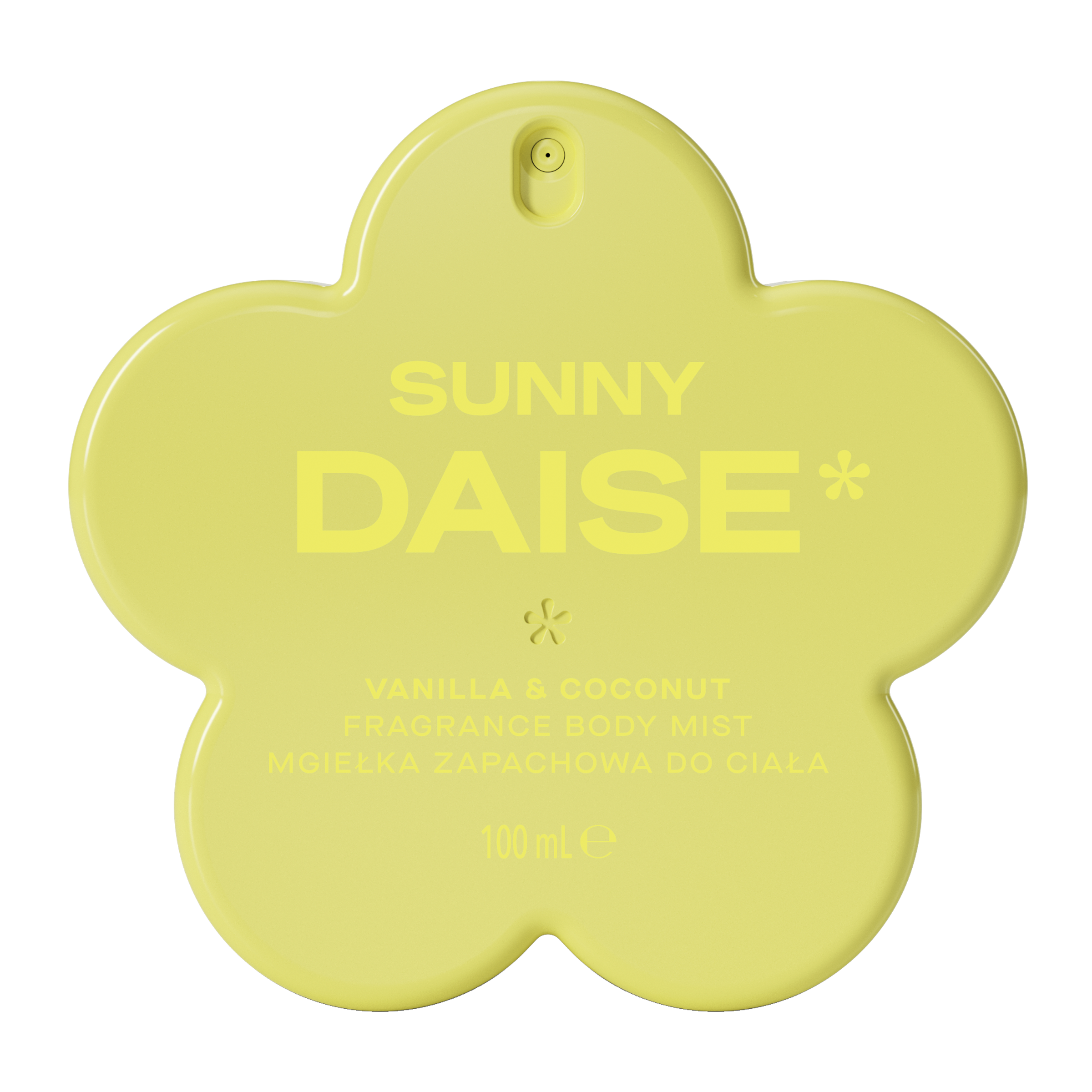 Parfémovaná tělová mlha Sunny Vanilla & Coconut