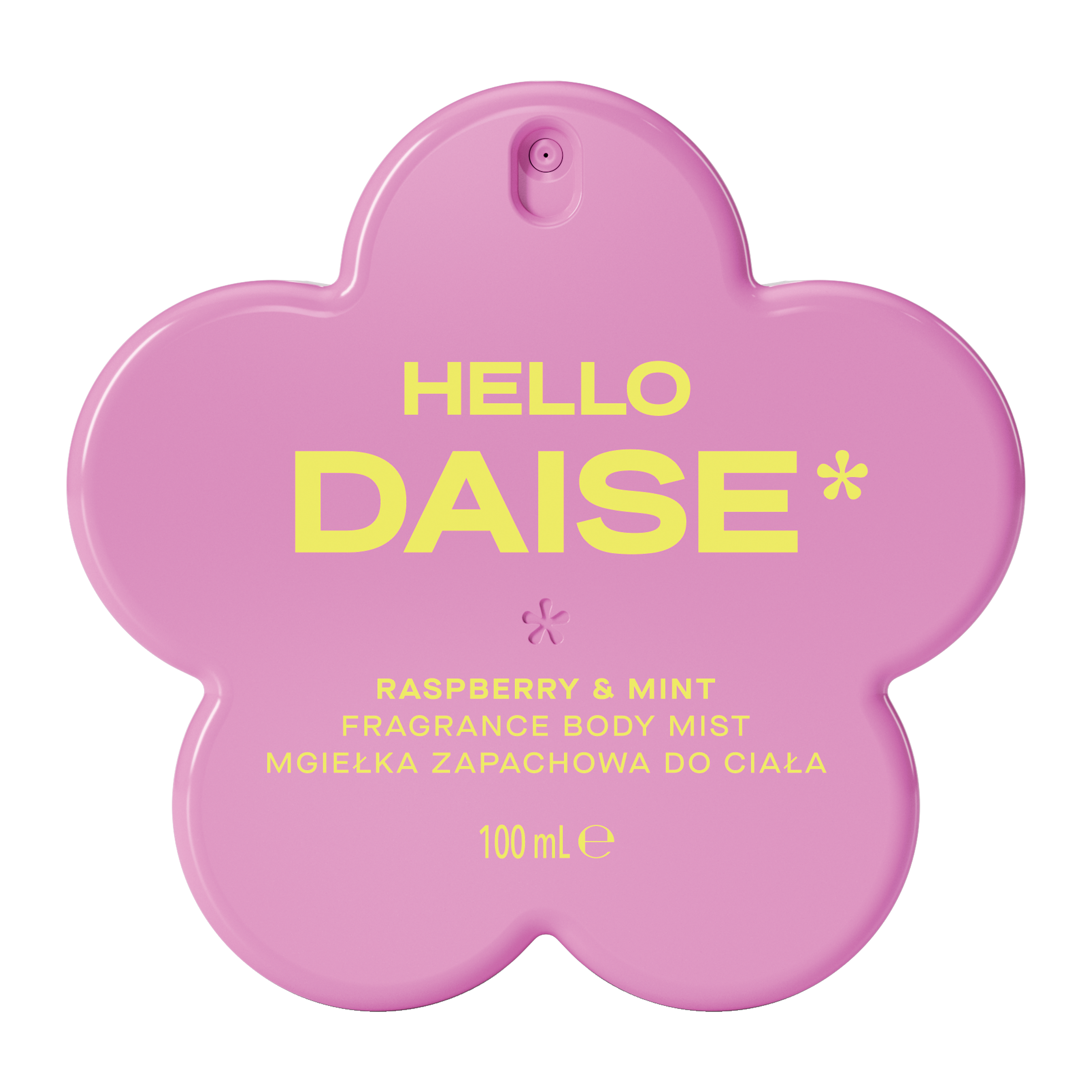 Parfémovaná tělová mlha Hello Raspberry & Mint