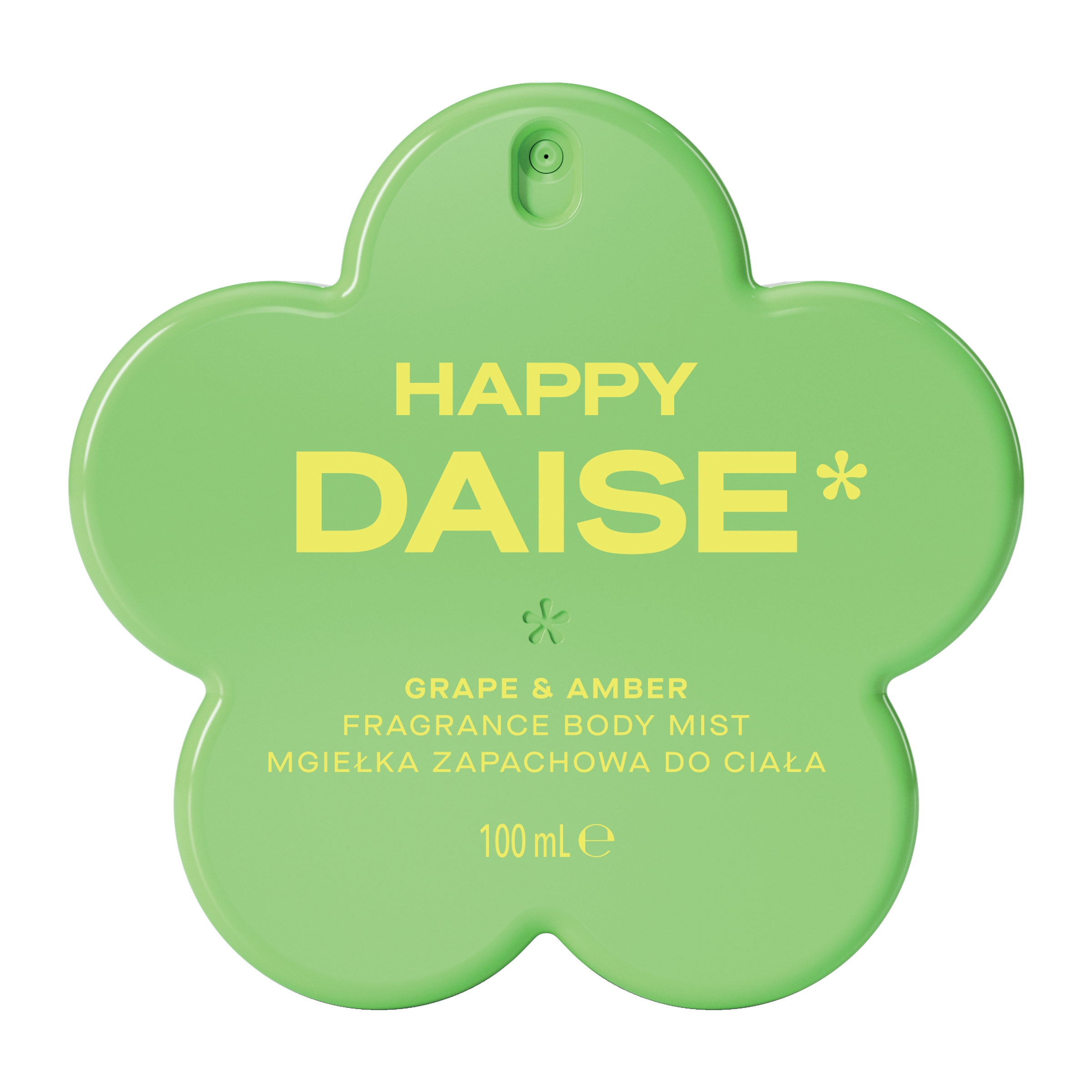 Parfémovaná tělová mlha Happy Grape & Amber