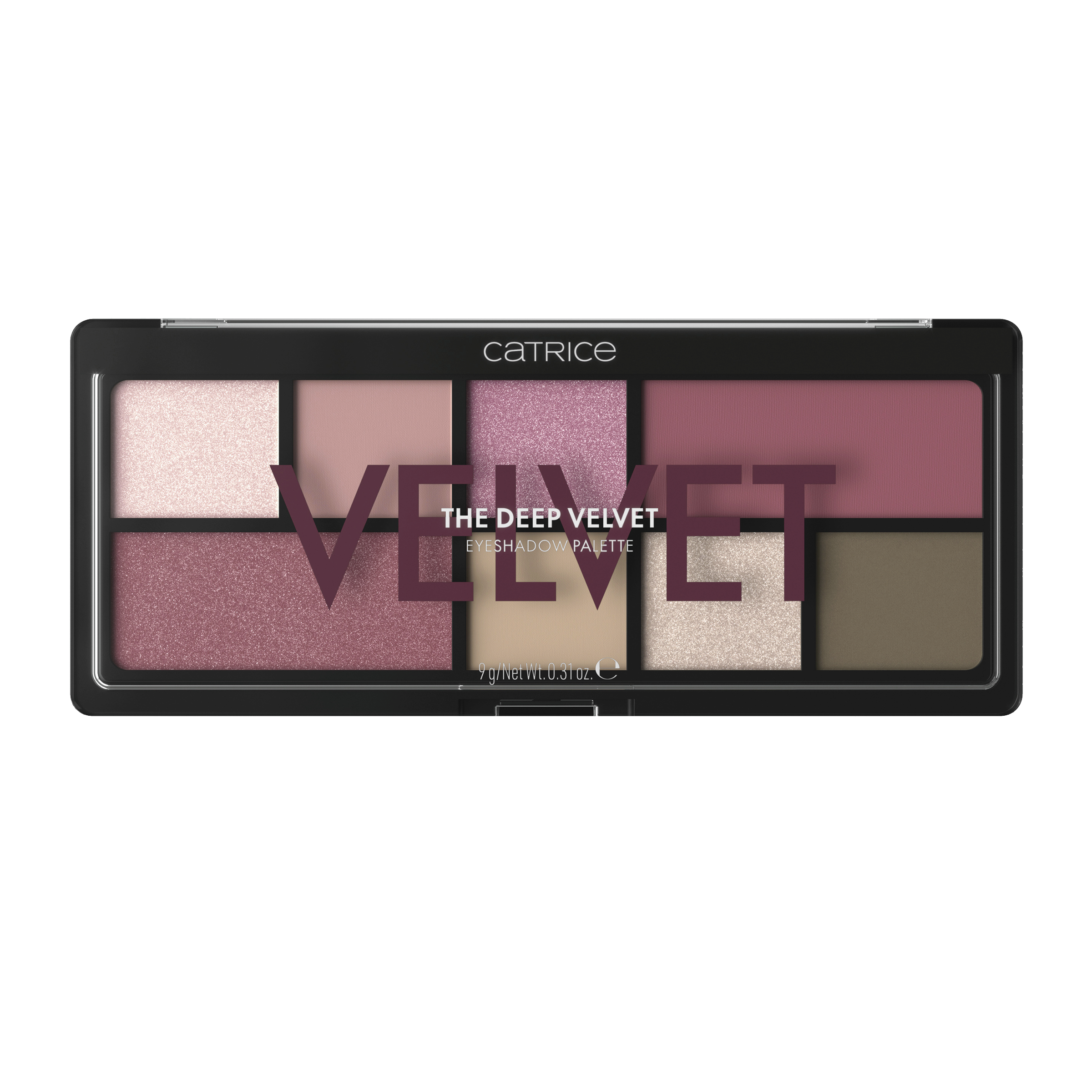 Paletka očních stínů The Deep Velvet