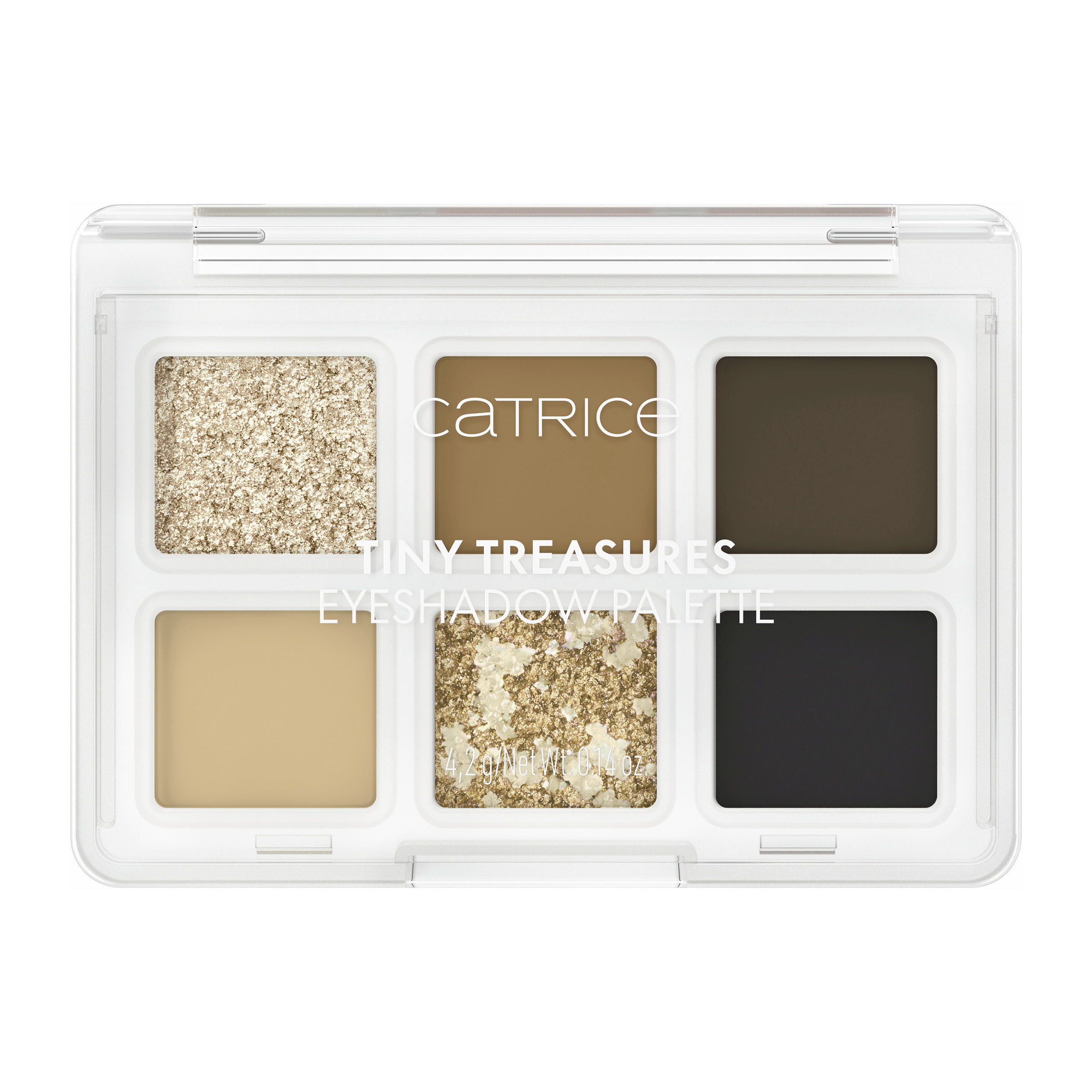 Paletka očních stínů Tiny Treasures 010 Everyday Essentials