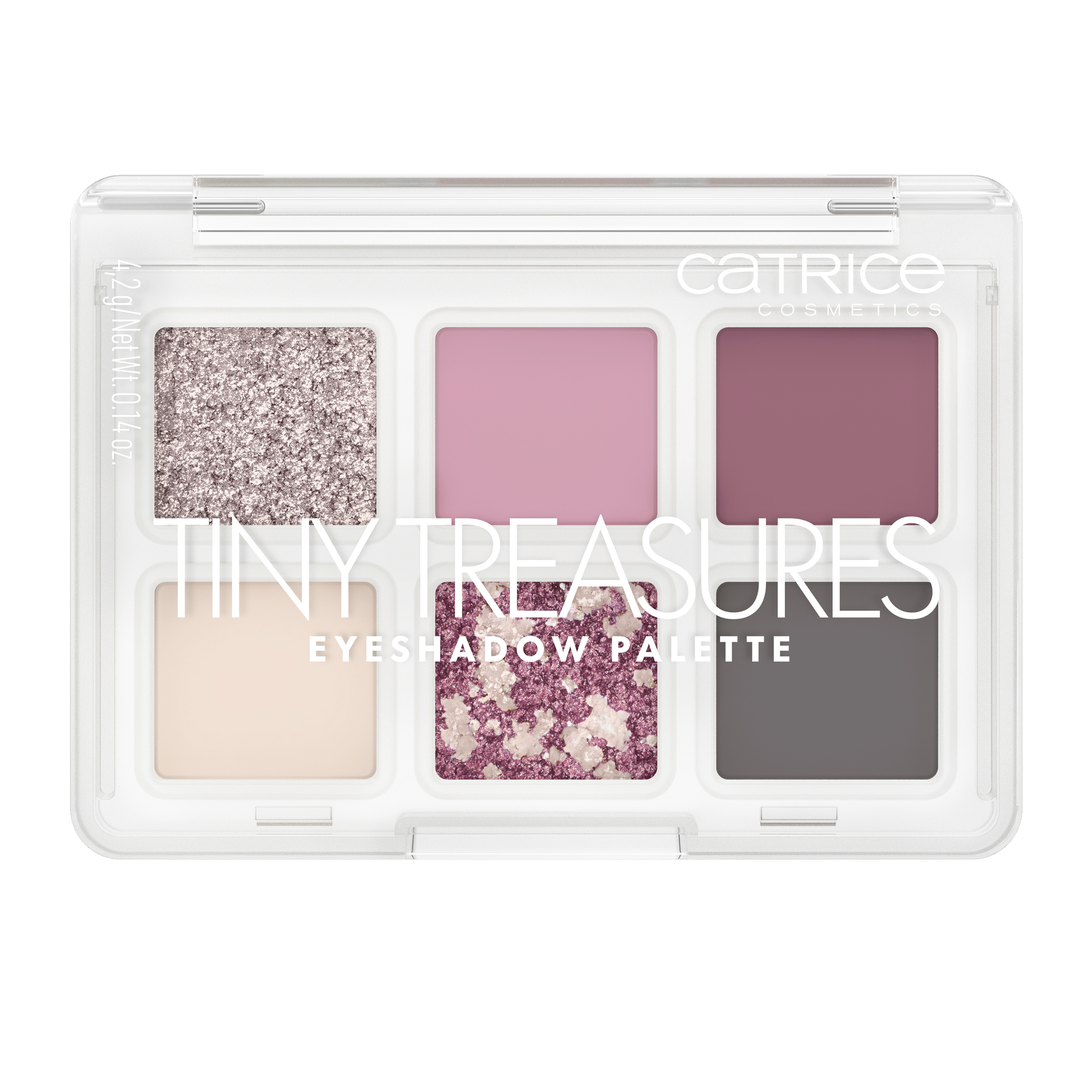 Paletka očních stínů Tiny Treasures 020 Wild Berry