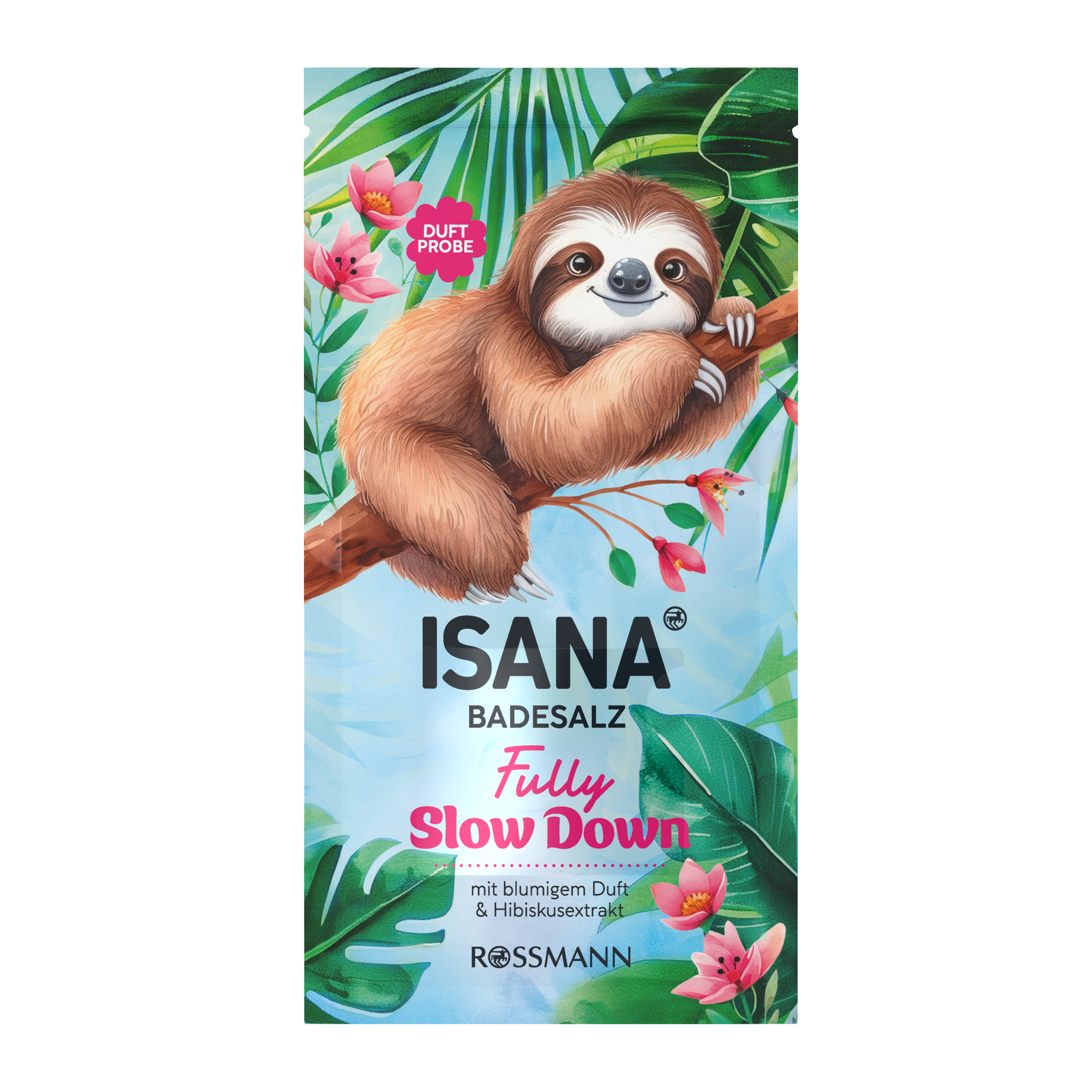 Sůl do koupele Fully Slow Down