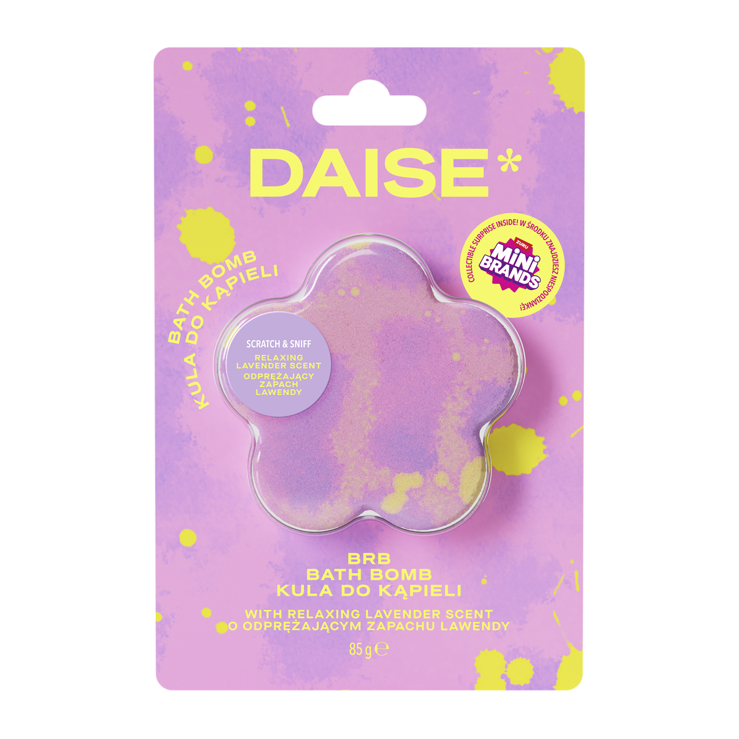 Bomba do koupele Levandule