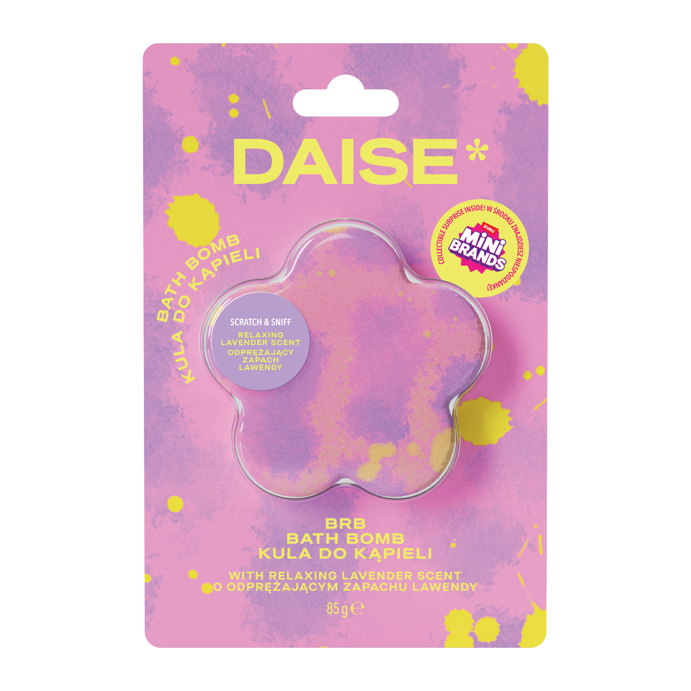 Bomba do koupele Levandule