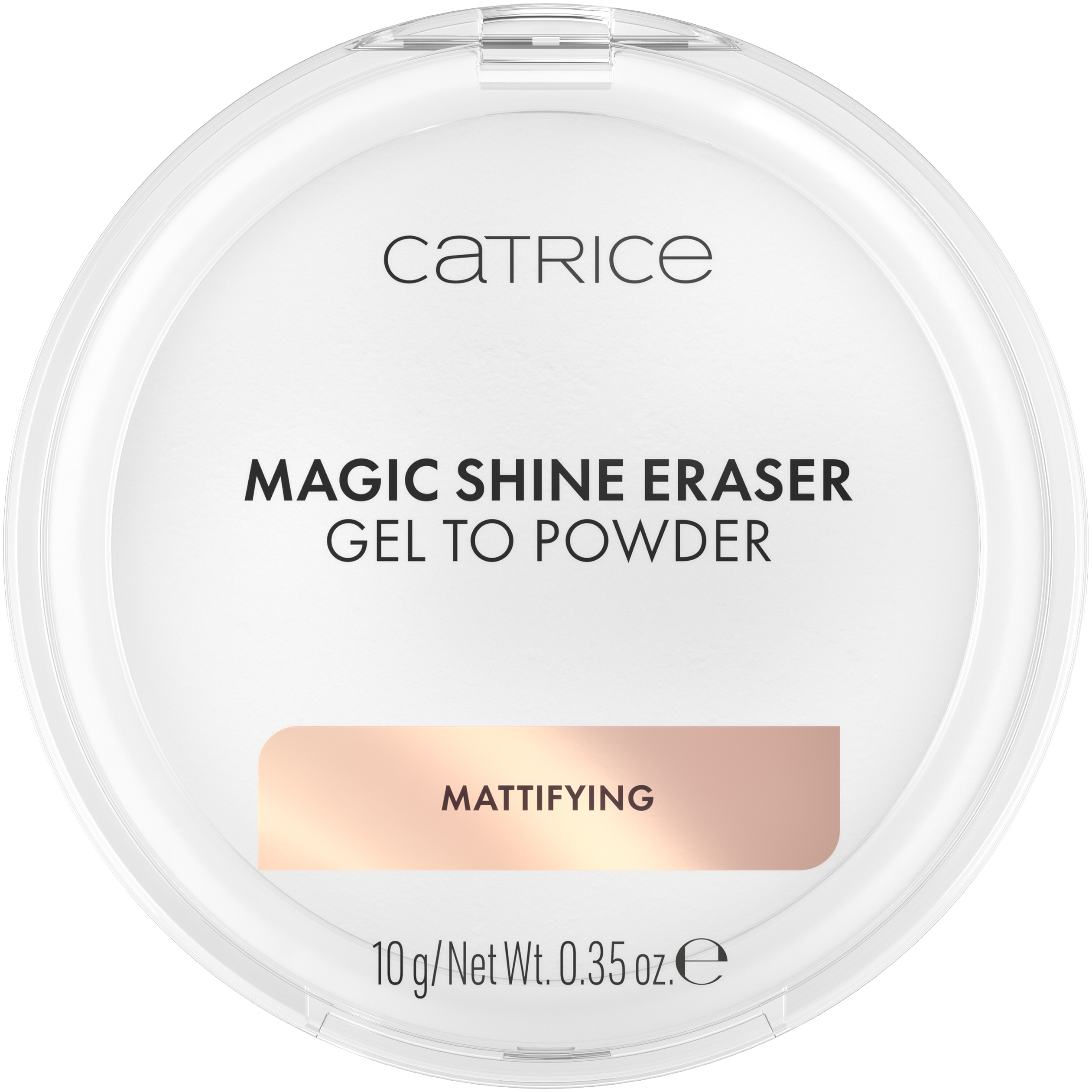 Matující gelový pudr Magic Shine 010 Camera Ready