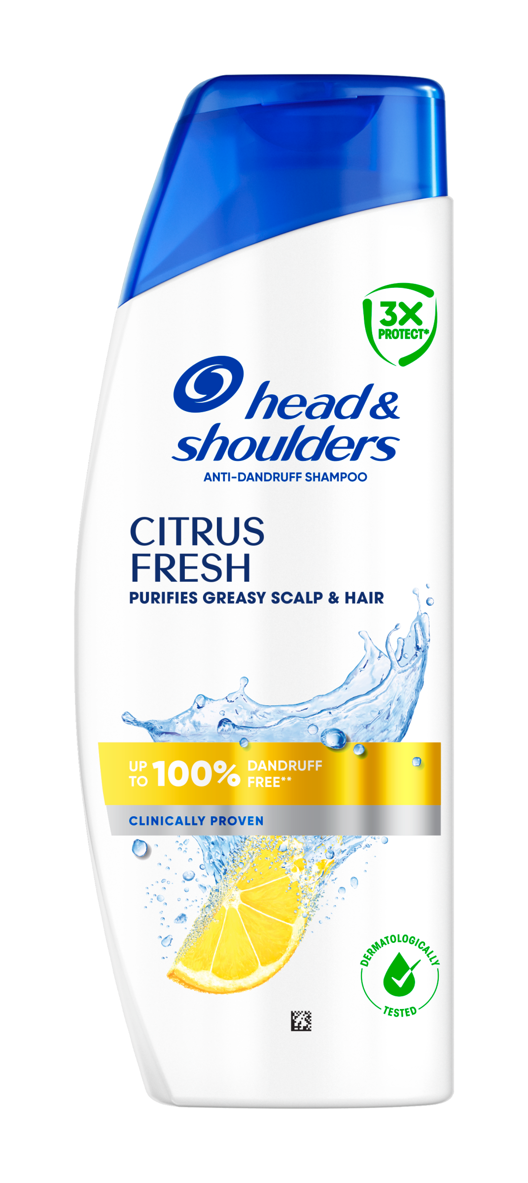 Šampon proti lupům Citrus Fresh