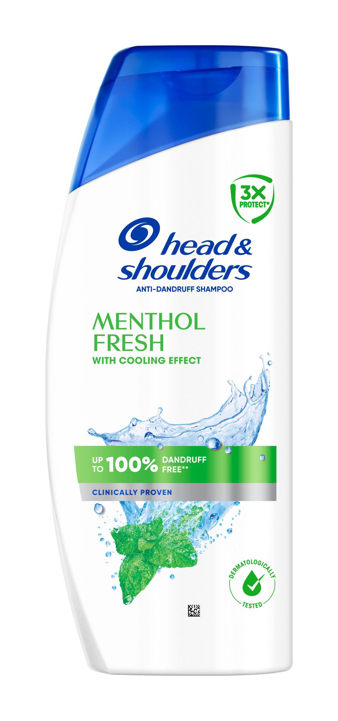 Head & Shoulders Šampon proti lupům Menthol Fresh 625 ml