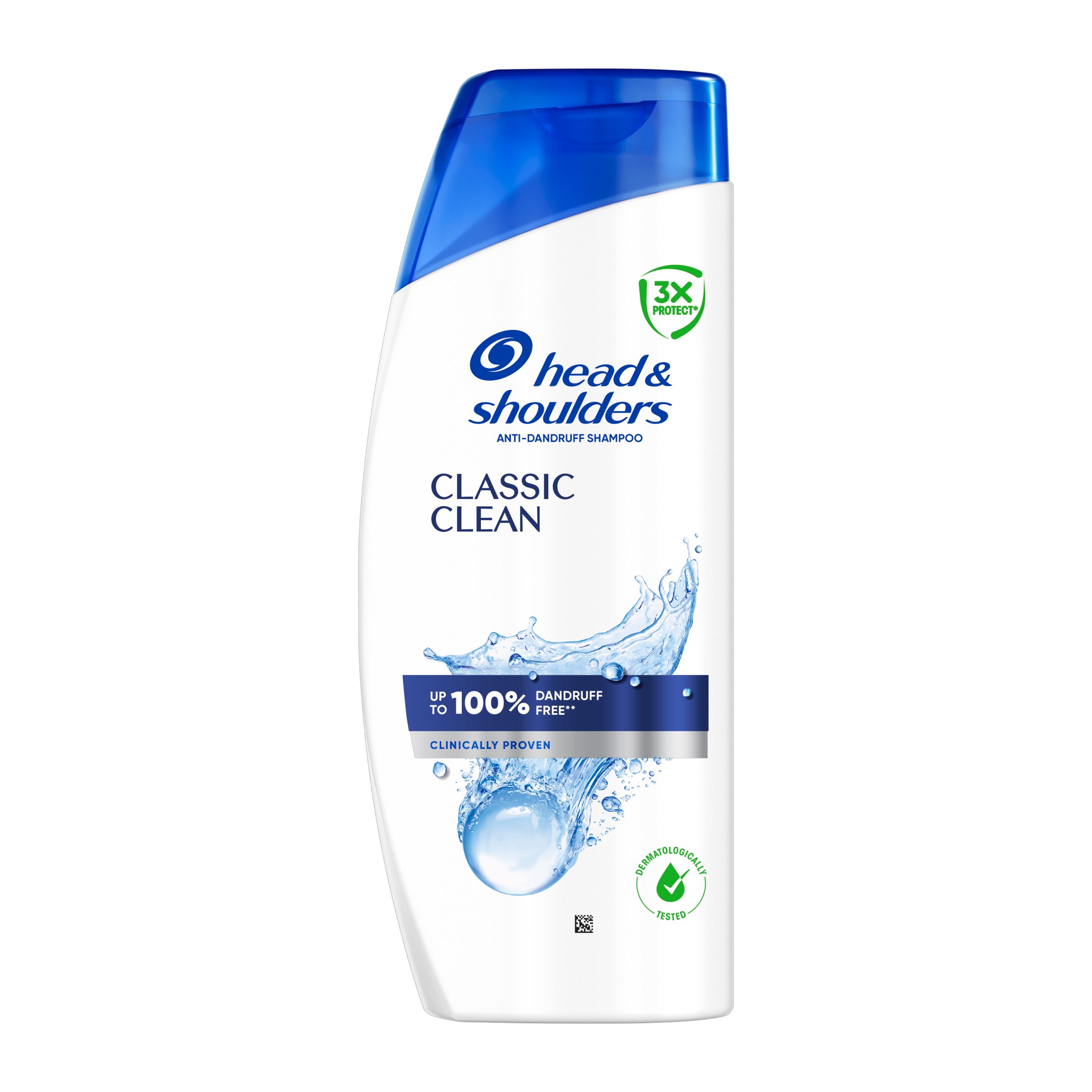 Šampon proti lupům Classic Clean